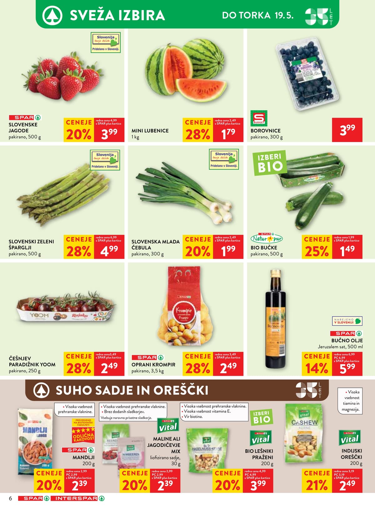 Stran 8. Spar kataloga - Akcijska Ponudba od 10.05.2026.