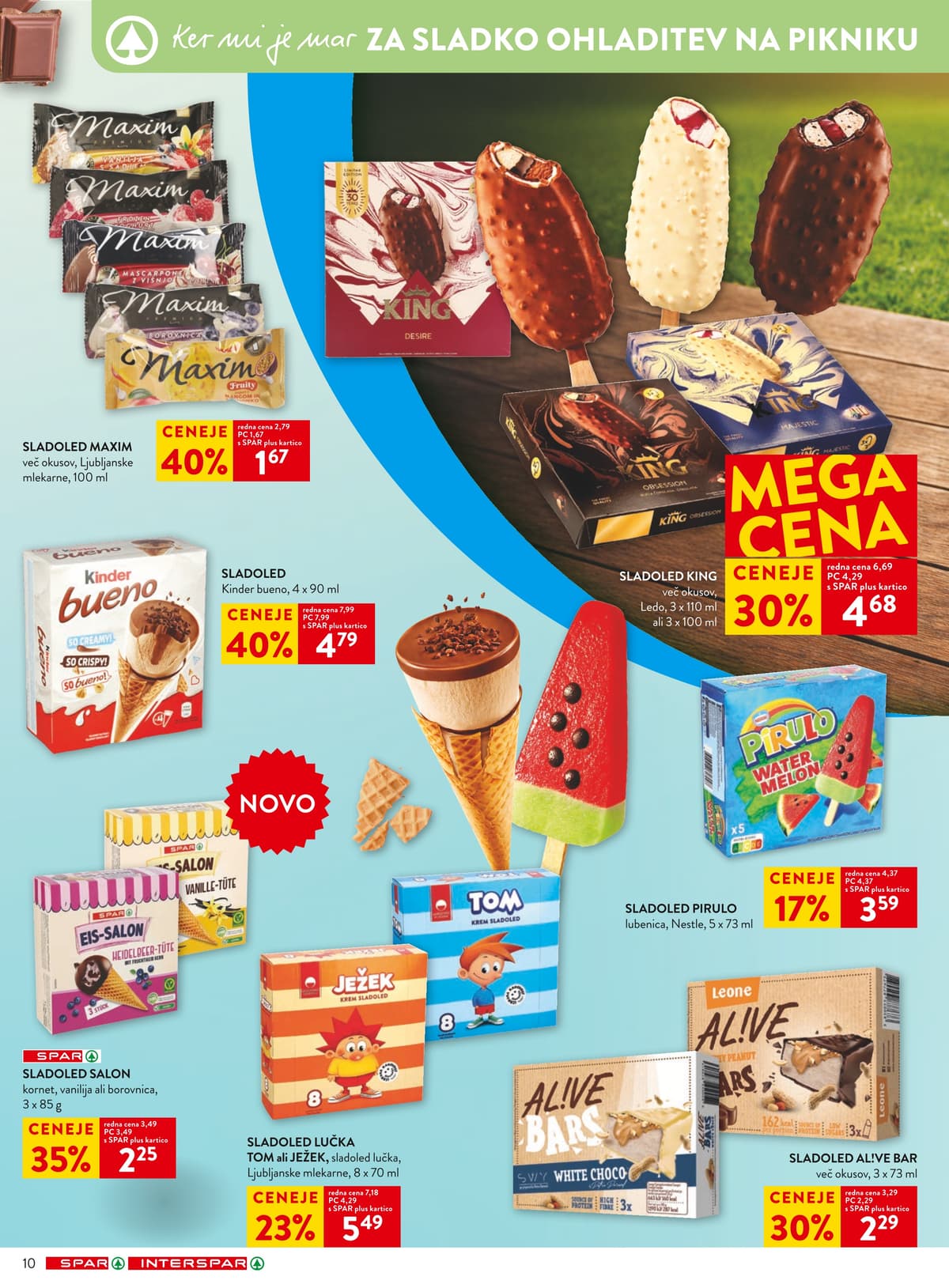 Stran 10. Spar kataloga - Akcijska Ponudba