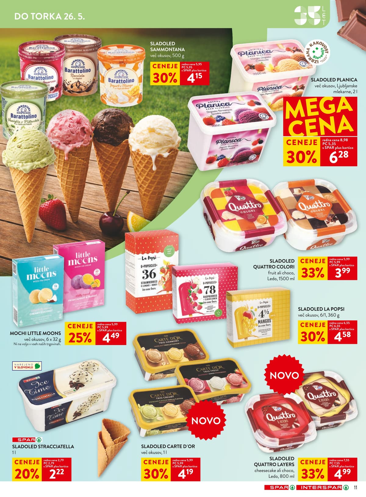 Stran 11. Spar kataloga - Akcijska Ponudba od 18.05.2026.