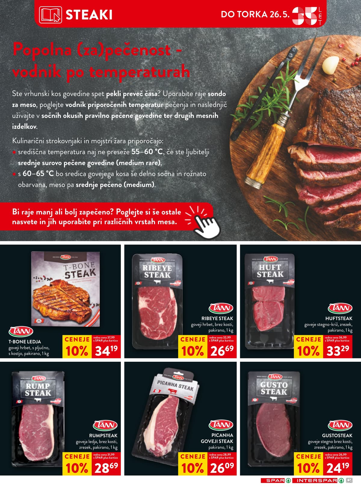 Stran 14. Spar kataloga - Akcijska Ponudba od 18.05.2026.