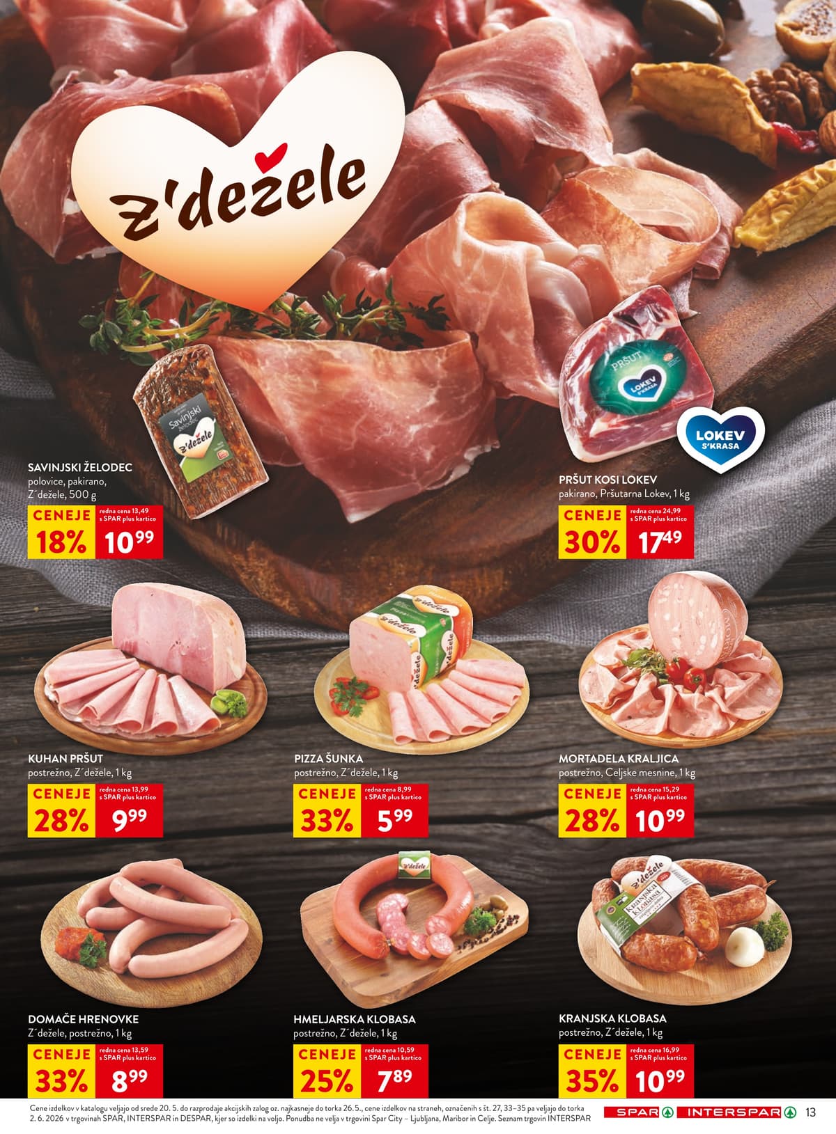 Stran 16. Spar kataloga - Akcijska Ponudba od 18.05.2026.