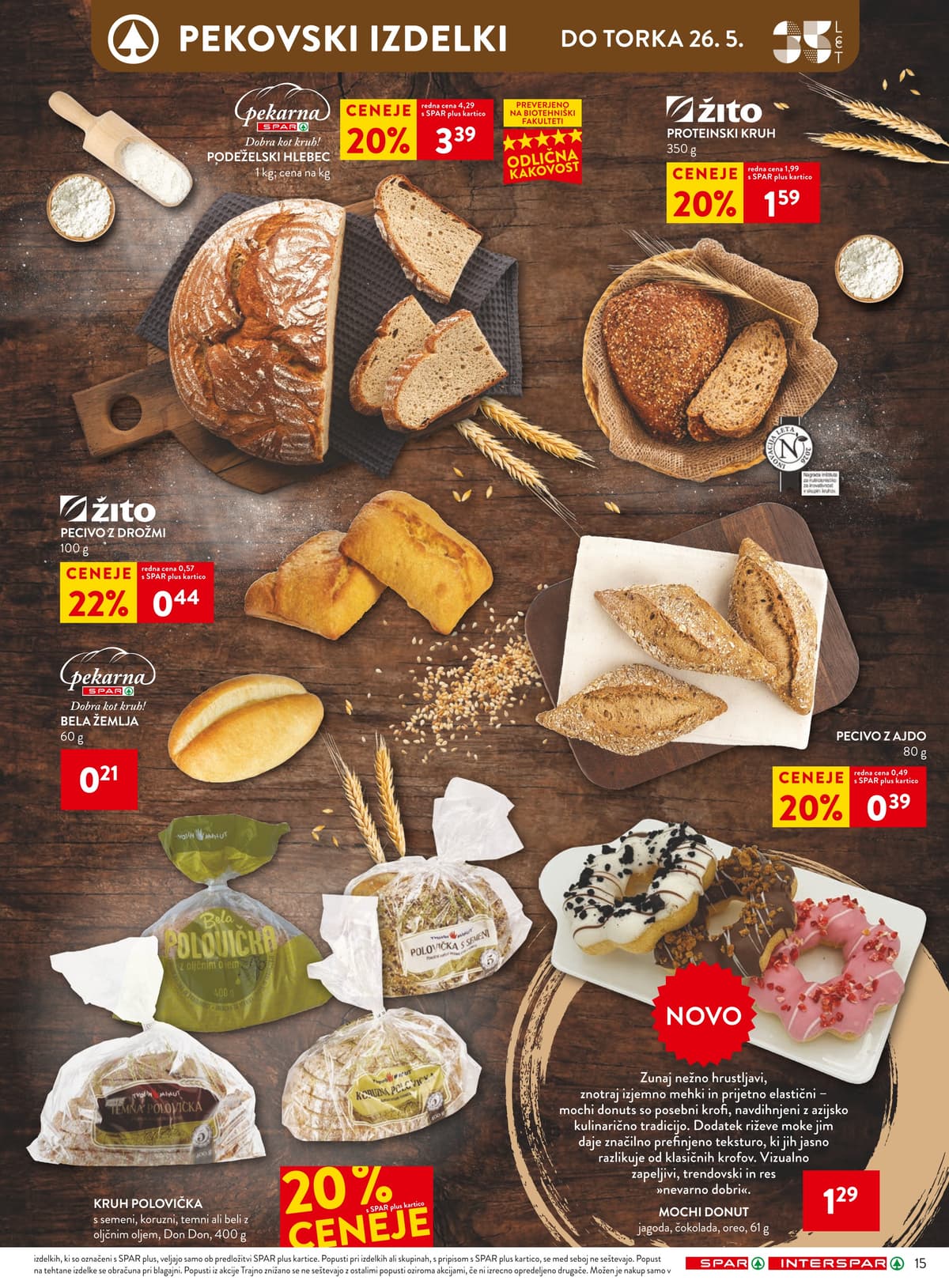Stran 18. Spar kataloga - Akcijska Ponudba od 18.05.2026.