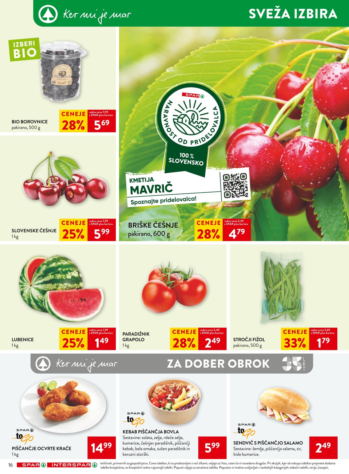 Stran 20. Spar kataloga - Akcijska Ponudba