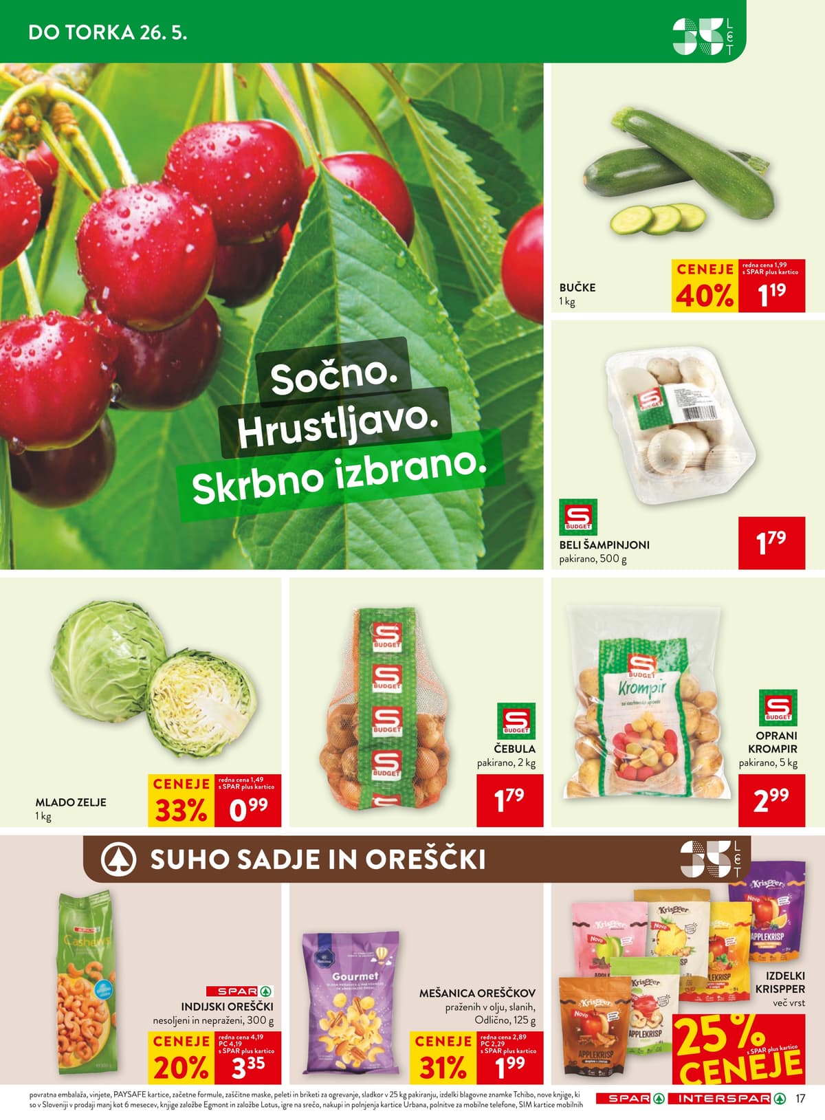 Stran 21. Spar kataloga - Akcijska Ponudba od 18.05.2026.