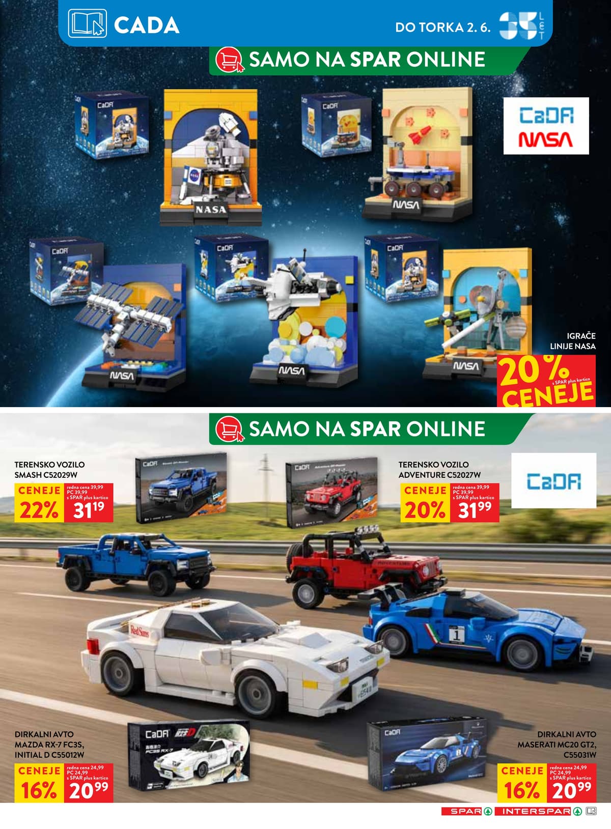Stran 25. Spar kataloga - Akcijska Ponudba od 18.05.2026.