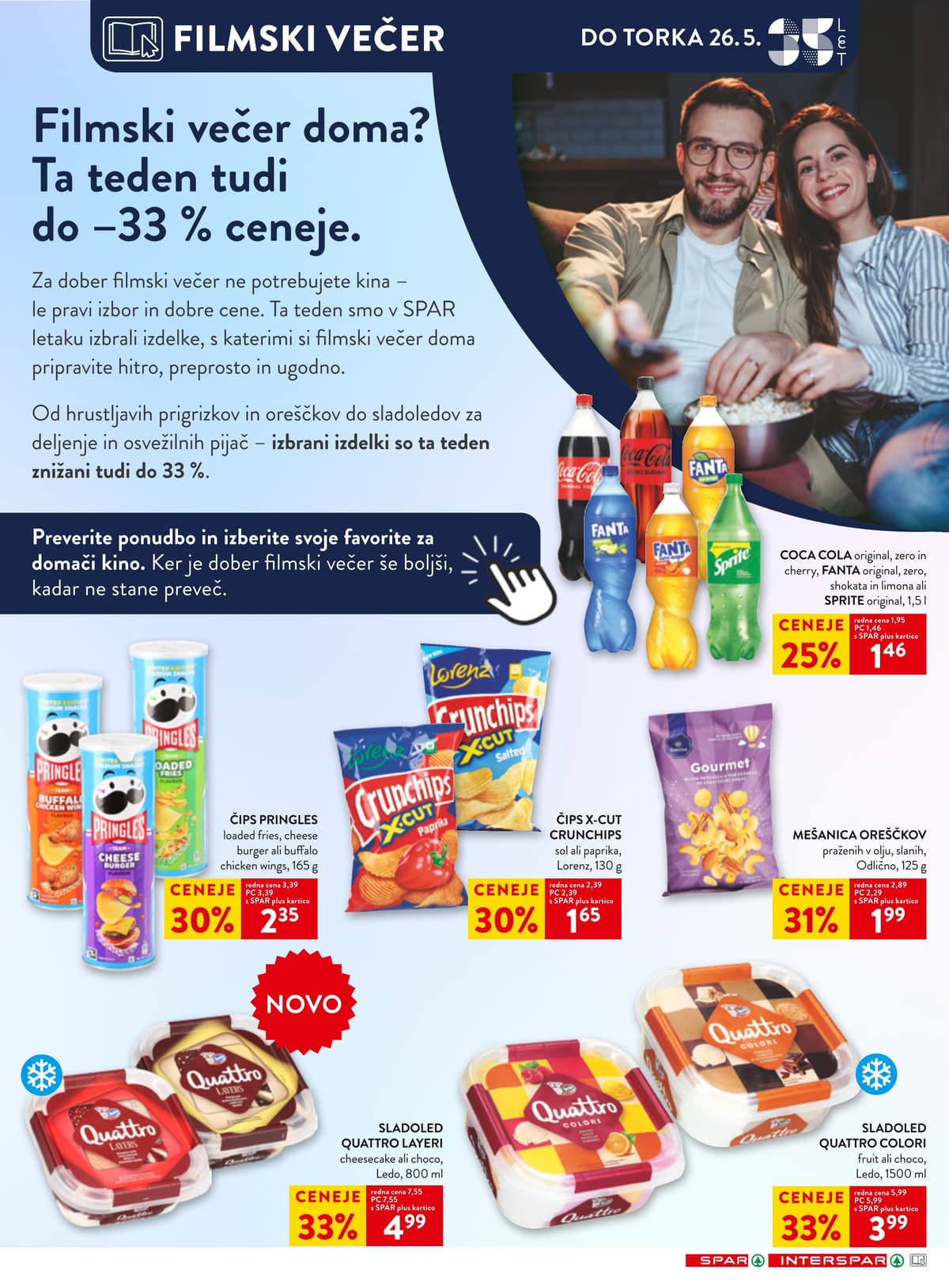 Stran 26. Spar kataloga - Akcijska Ponudba od 18.05.2026.