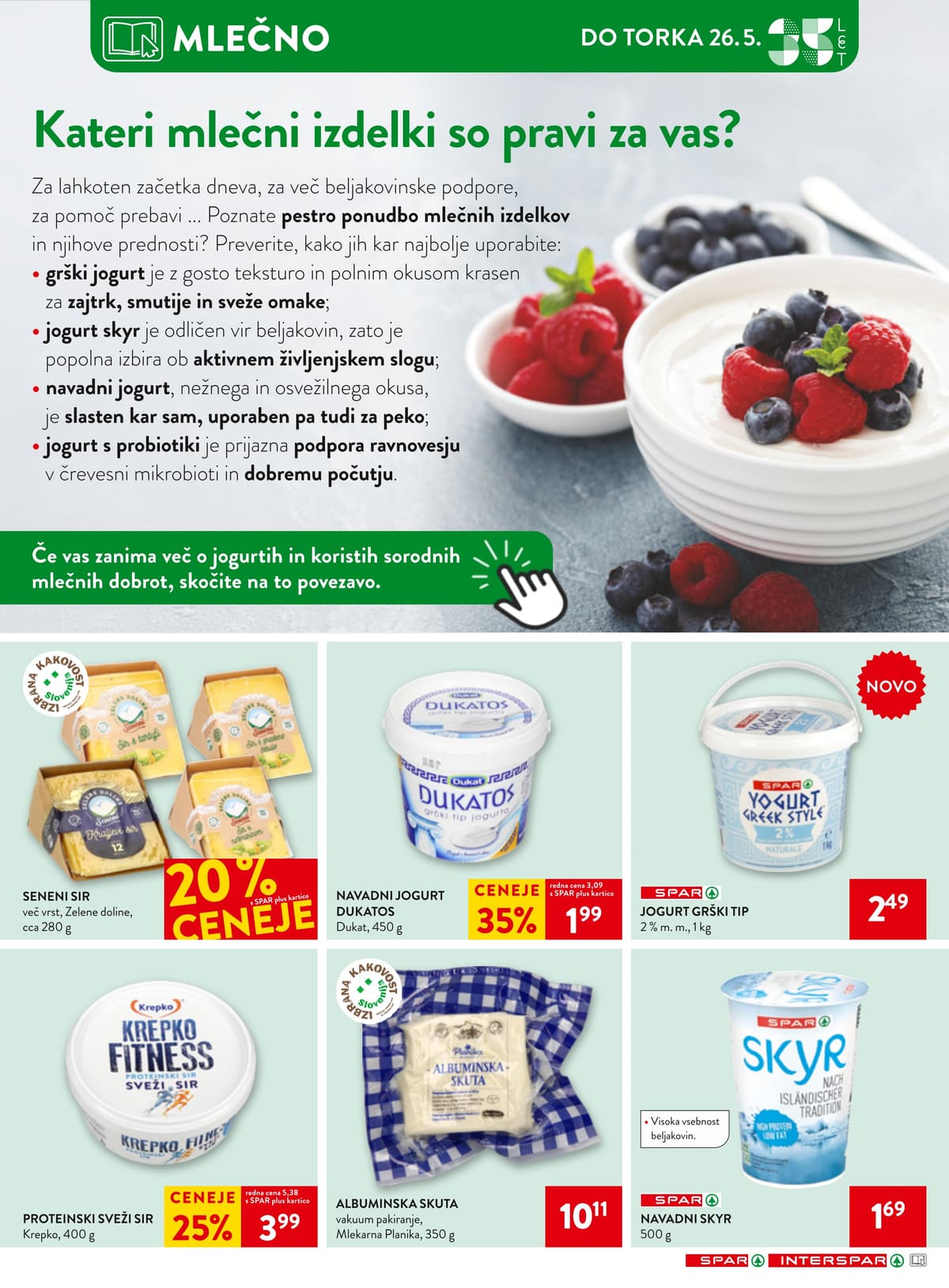 Stran 31. Spar kataloga - Akcijska Ponudba od 18.05.2026.