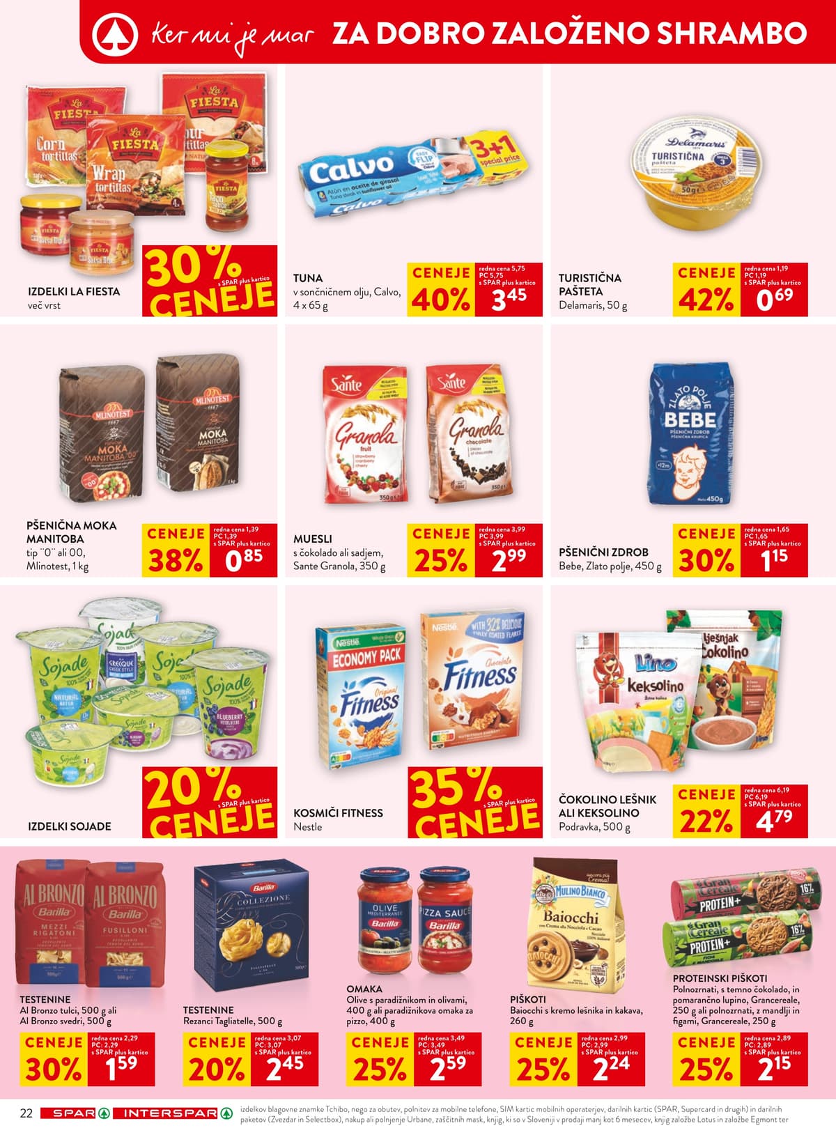 Stran 32. Spar kataloga - Akcijska Ponudba od 18.05.2026.