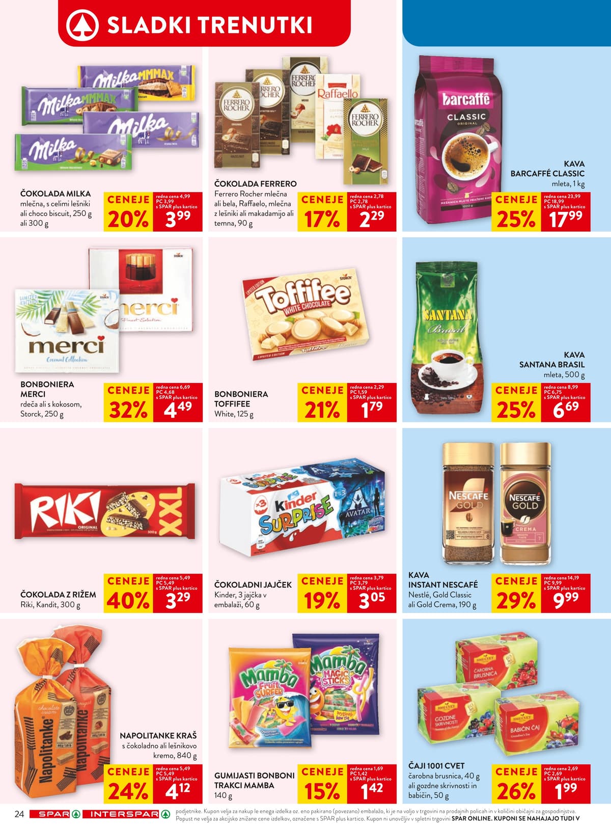 Stran 34. Spar kataloga - Akcijska Ponudba od 18.05.2026.