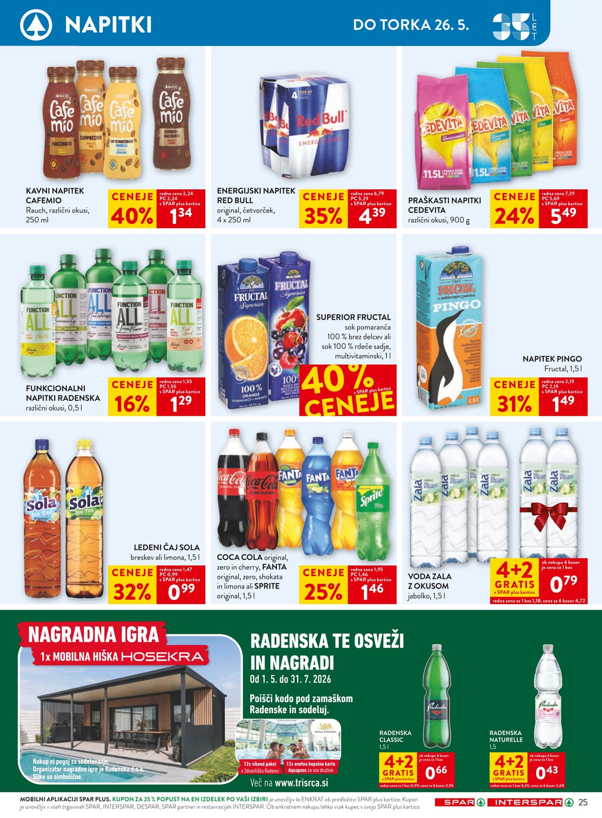 Stran 35. Spar kataloga - Akcijska Ponudba od 18.05.2026.