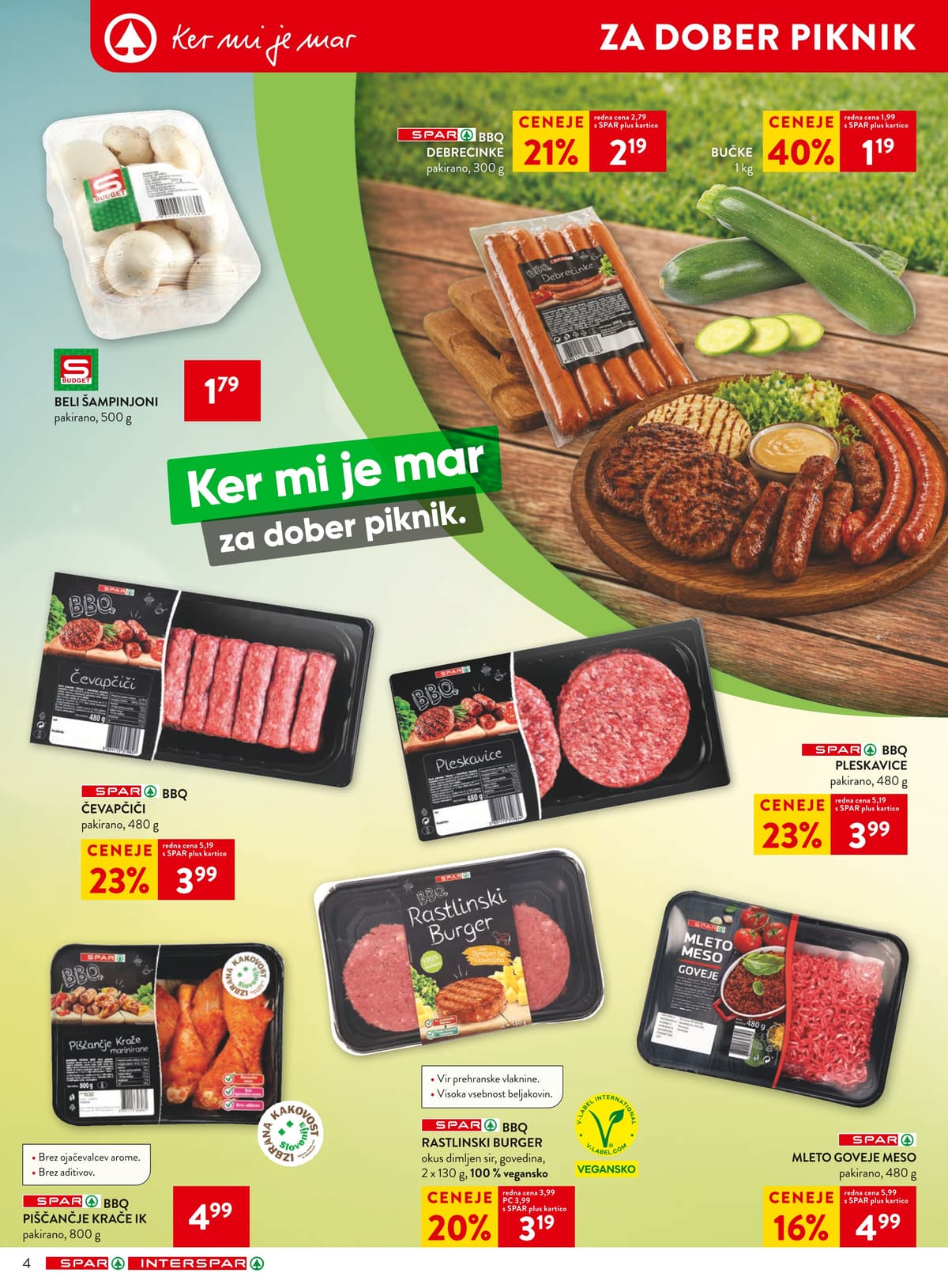Stran 4. Spar kataloga - Akcijska Ponudba