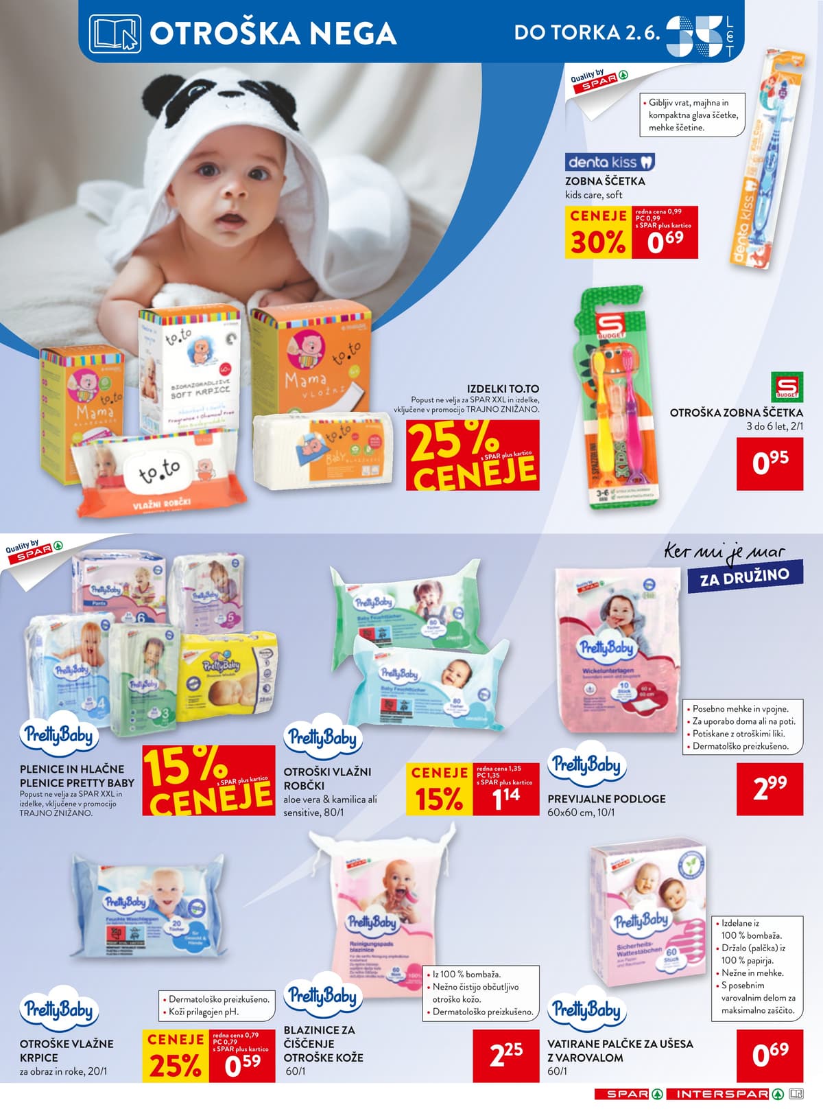 Stran 44. Spar kataloga - Akcijska Ponudba od 18.05.2026.
