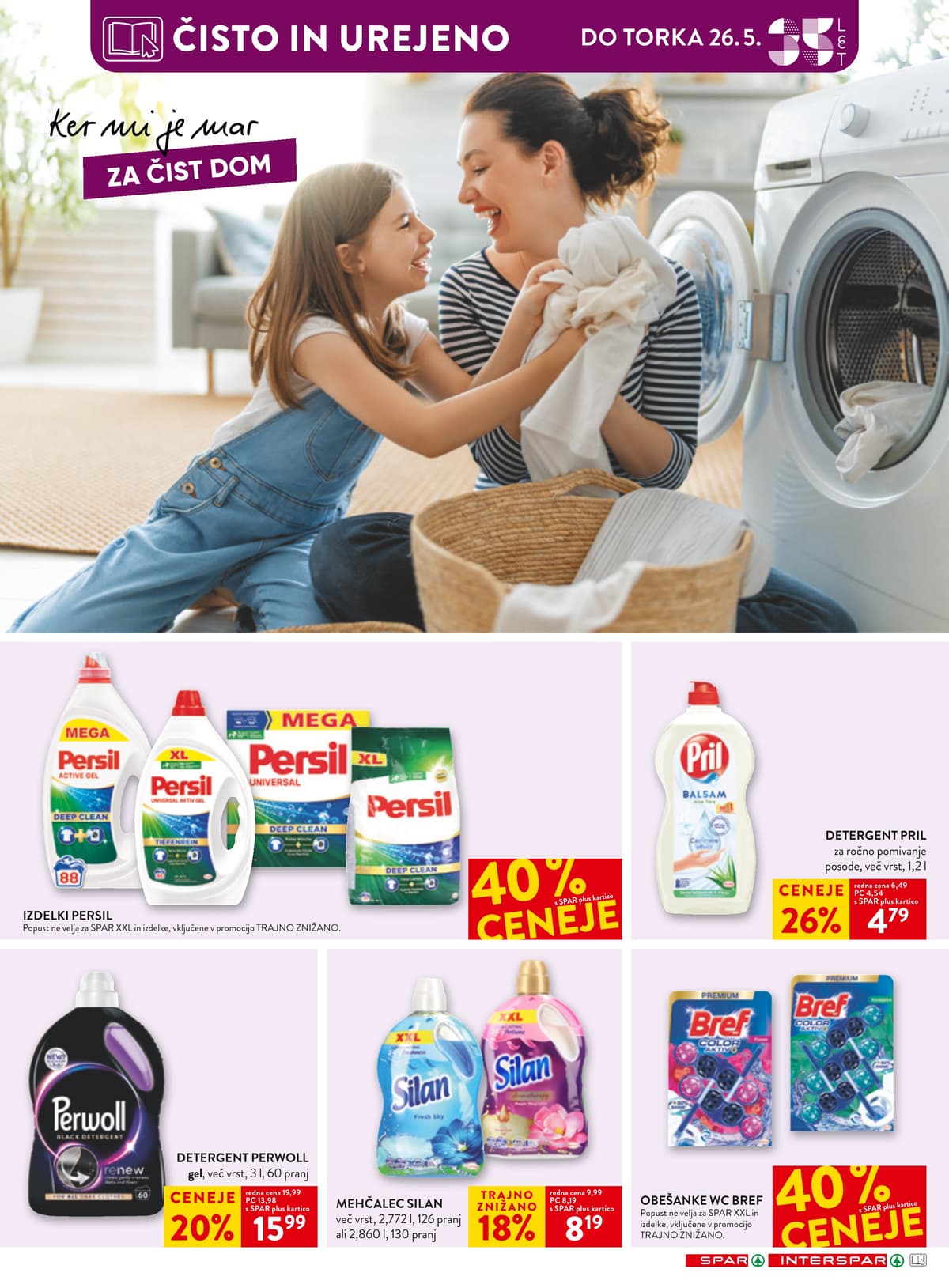 Stran 49. Spar kataloga - Akcijska Ponudba od 18.05.2026.