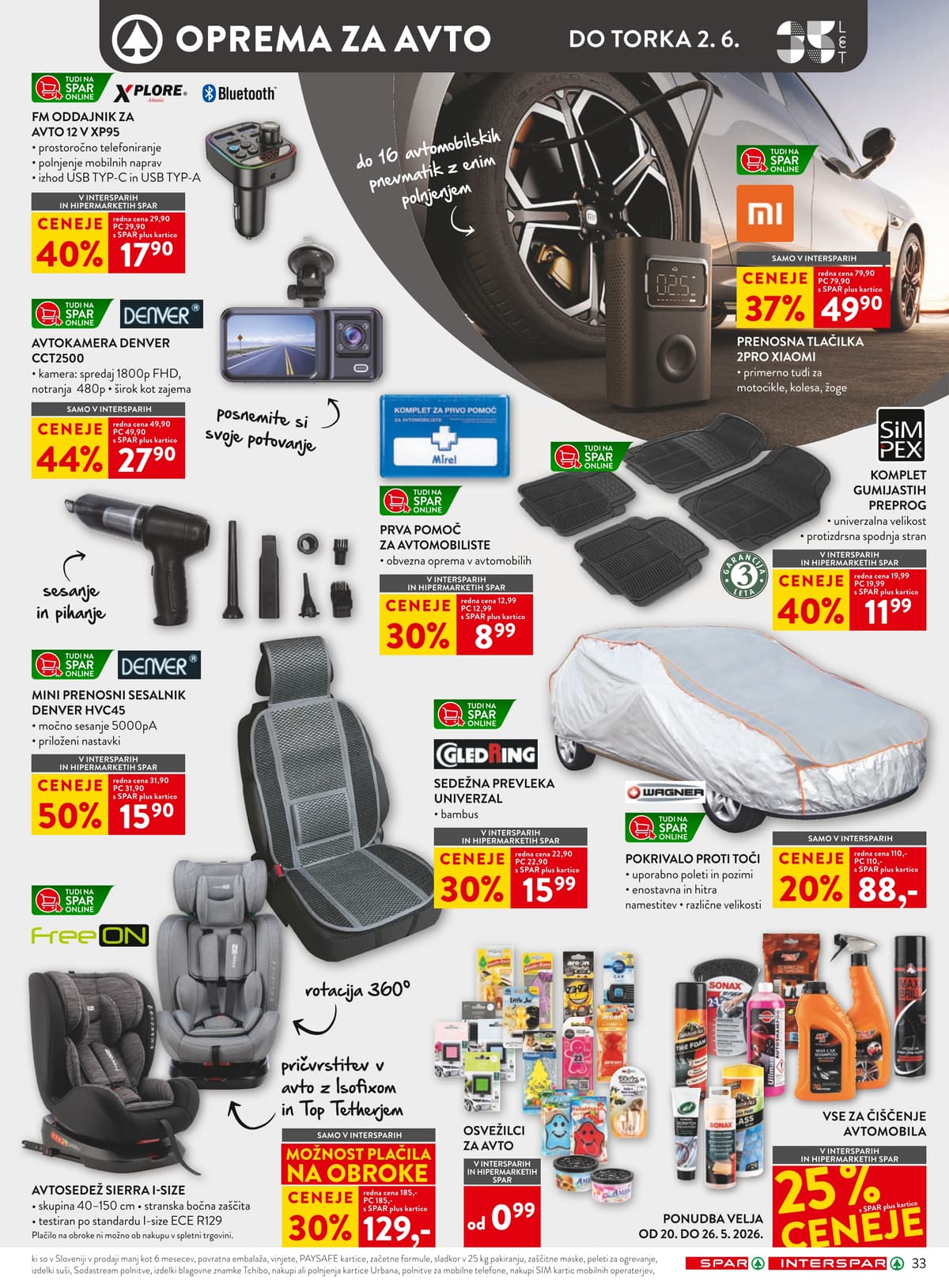 Stran 50. Spar kataloga - Akcijska Ponudba od 18.05.2026.