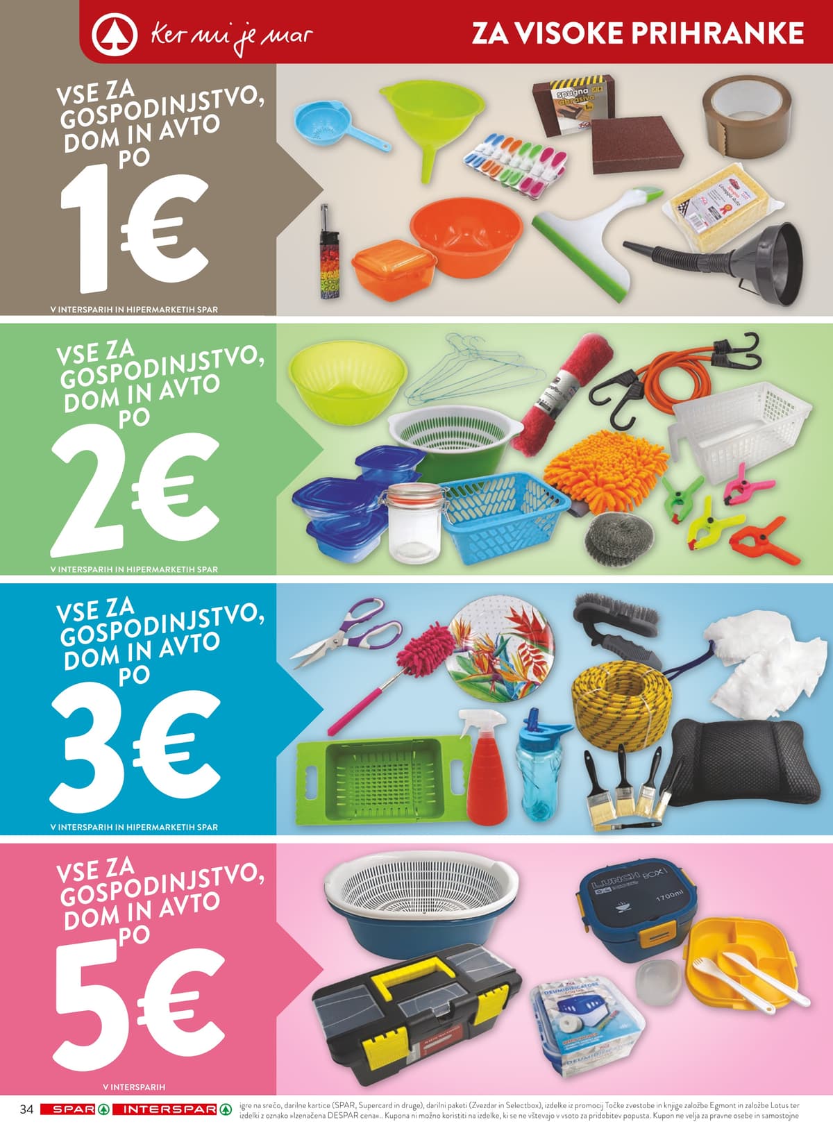Stran 51. Spar kataloga - Akcijska Ponudba od 18.05.2026.