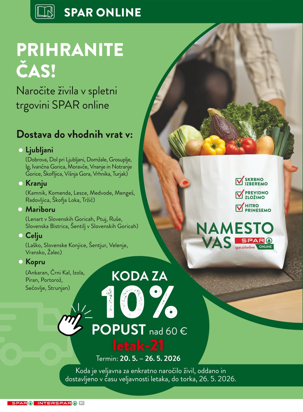 Stran 56. Spar kataloga - Akcijska Ponudba od 18.05.2026.
