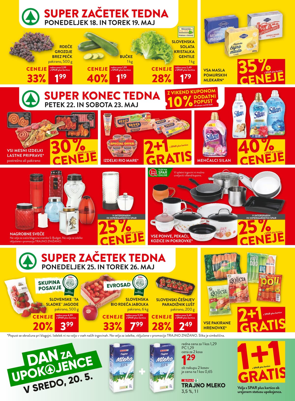 Stran 58. Spar kataloga - Akcijska Ponudba od 18.05.2026.