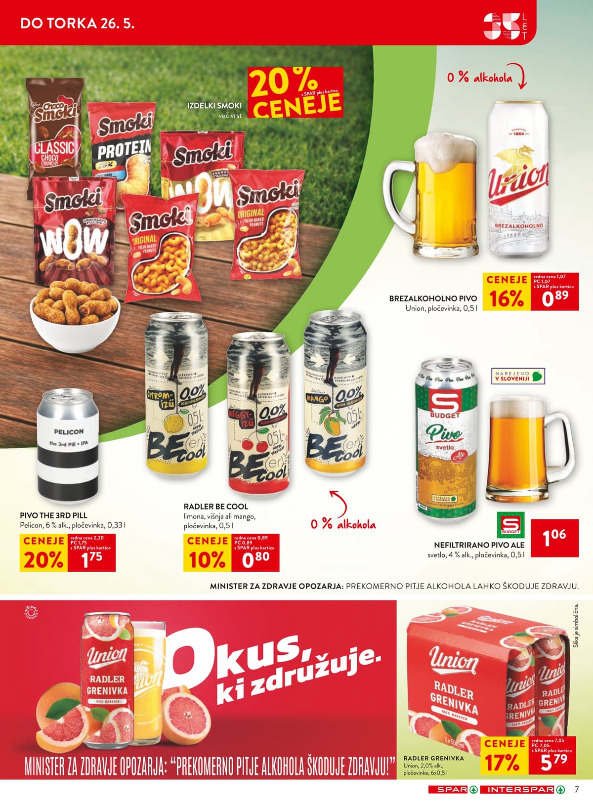 Stran 7. Spar kataloga - Akcijska Ponudba od 18.05.2026.