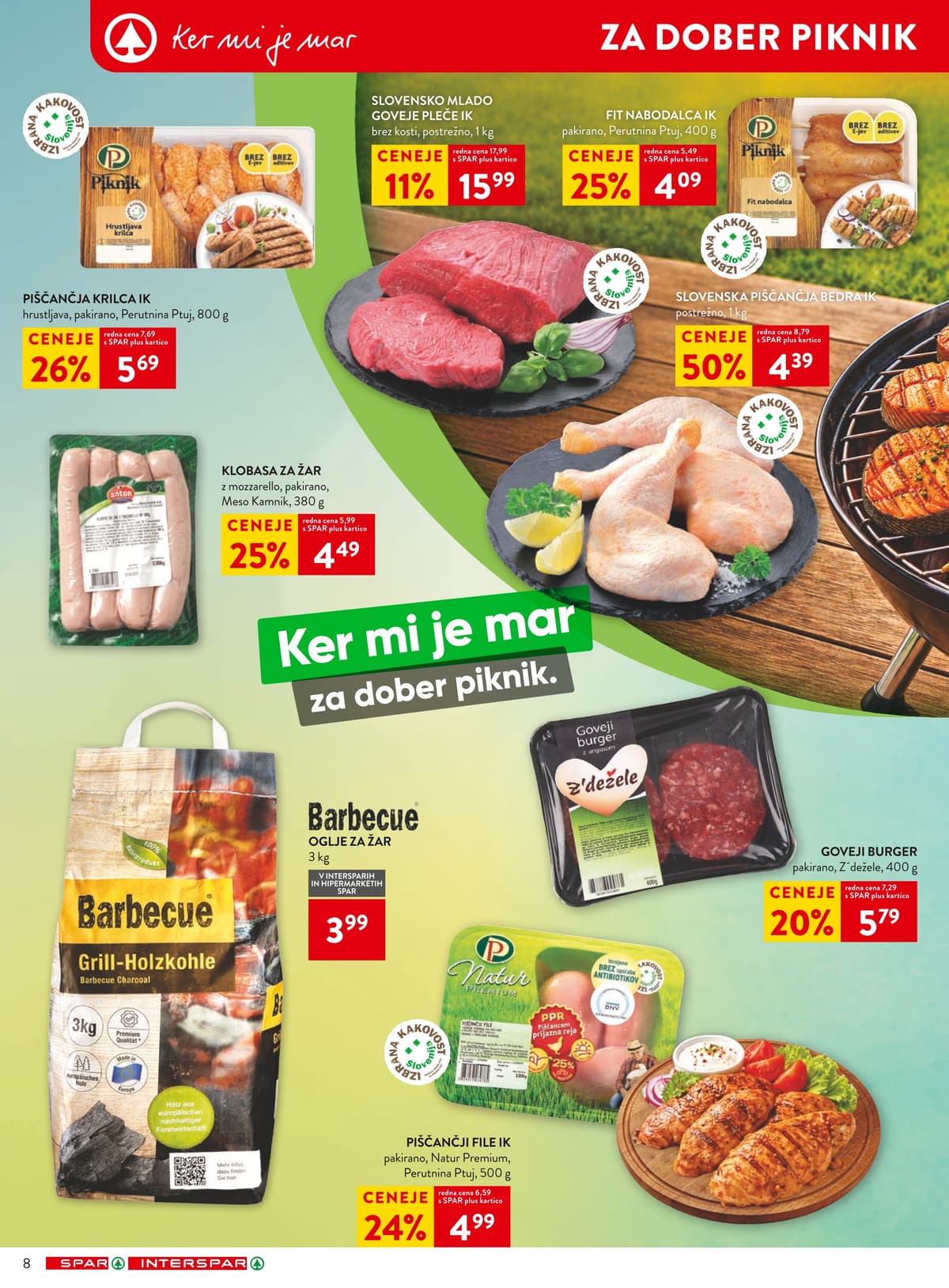Stran 8. Spar kataloga - Akcijska Ponudba od 18.05.2026.