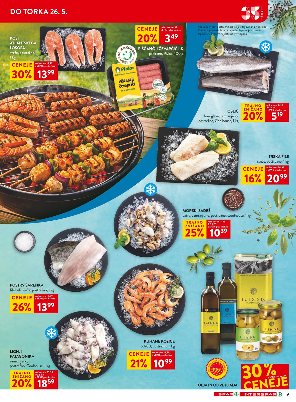 Stran 9. Spar kataloga - Akcijska Ponudba od 18.05.2026.