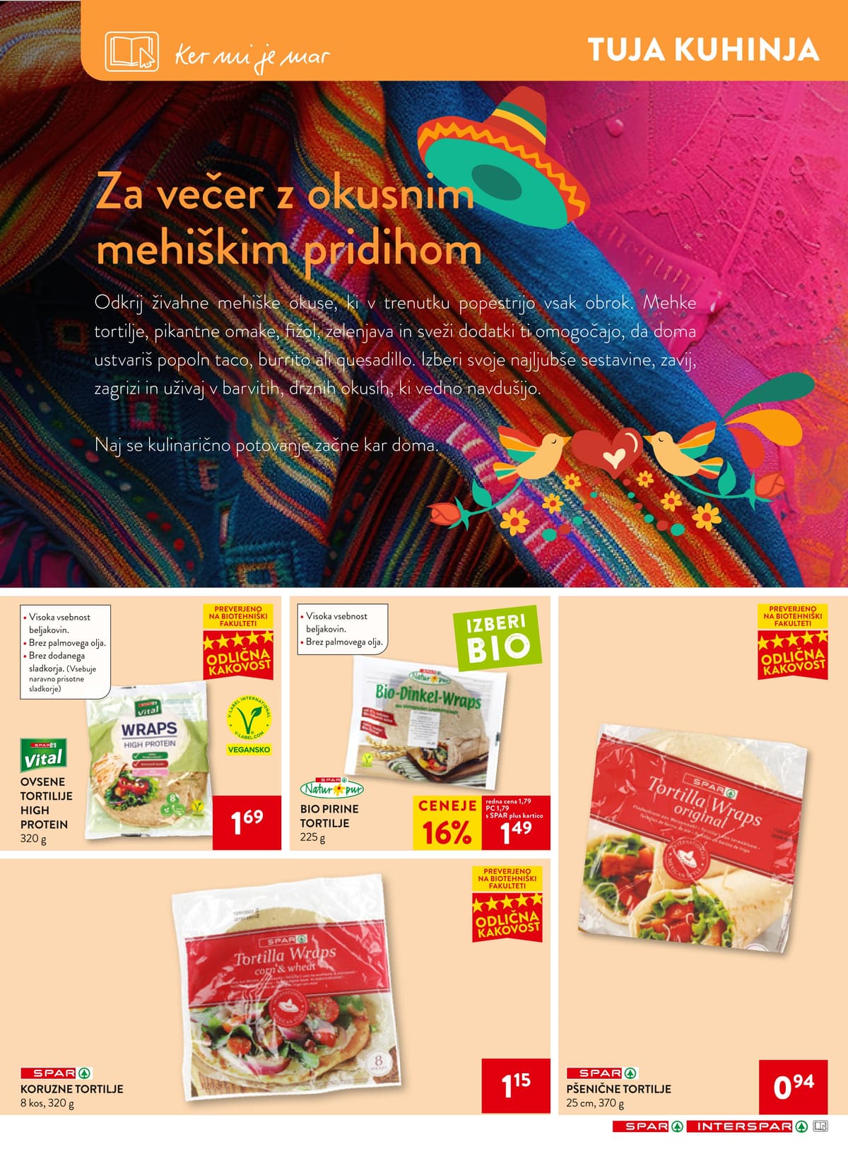 Stran 10. Spar kataloga - Akcijska Ponudba od 24.05.2026.