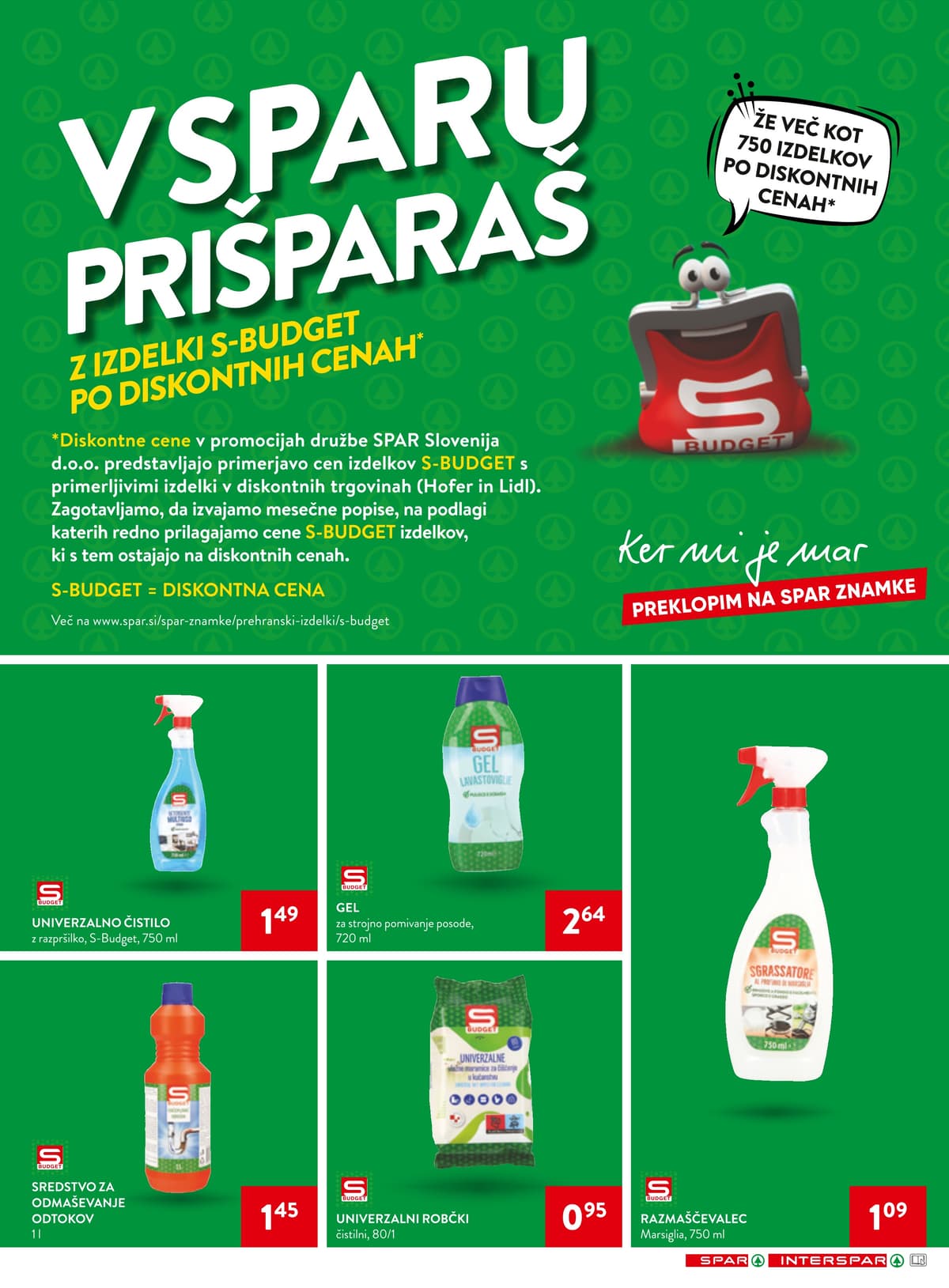 Stran 12. Spar kataloga - Akcijska Ponudba od 24.05.2026.