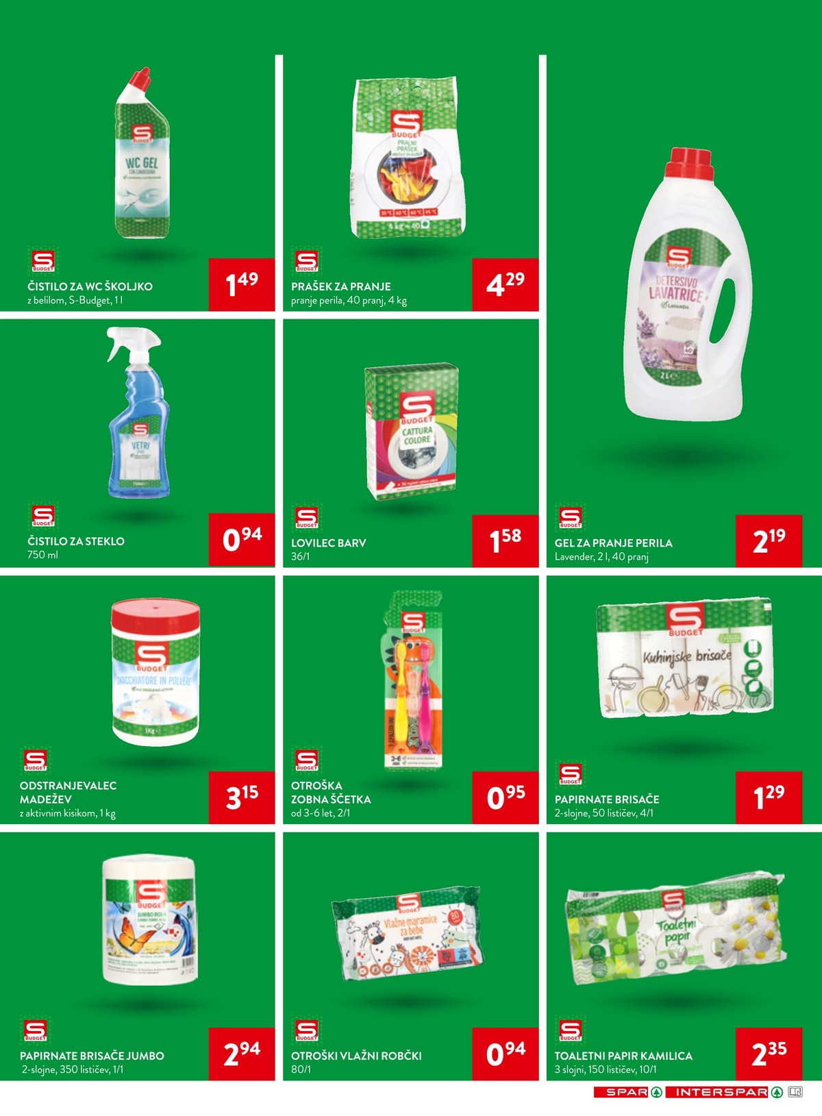 Stran 13. Spar kataloga - Akcijska Ponudba od 24.05.2026.