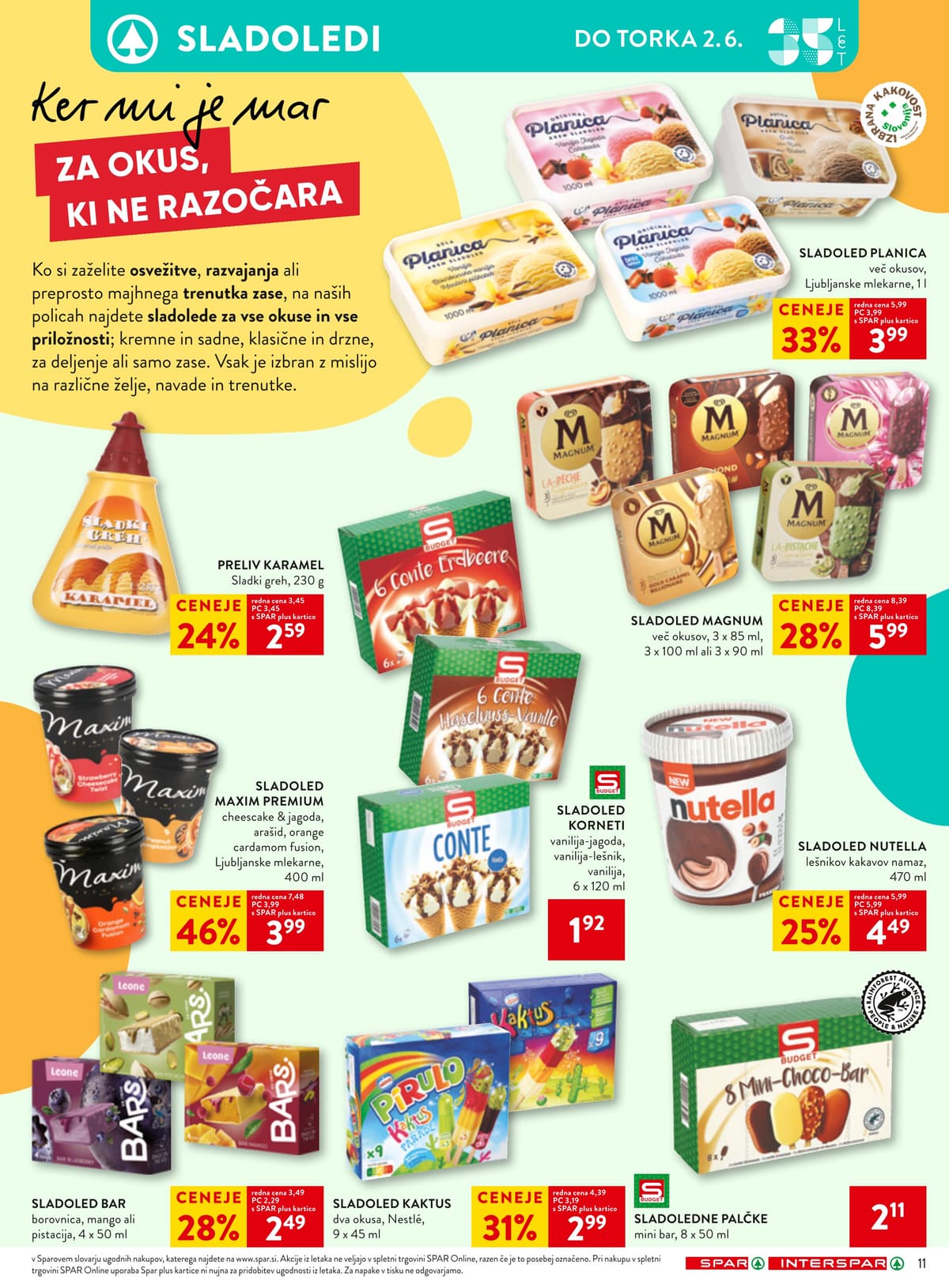 Stran 15. Spar kataloga - Akcijska Ponudba od 24.05.2026.