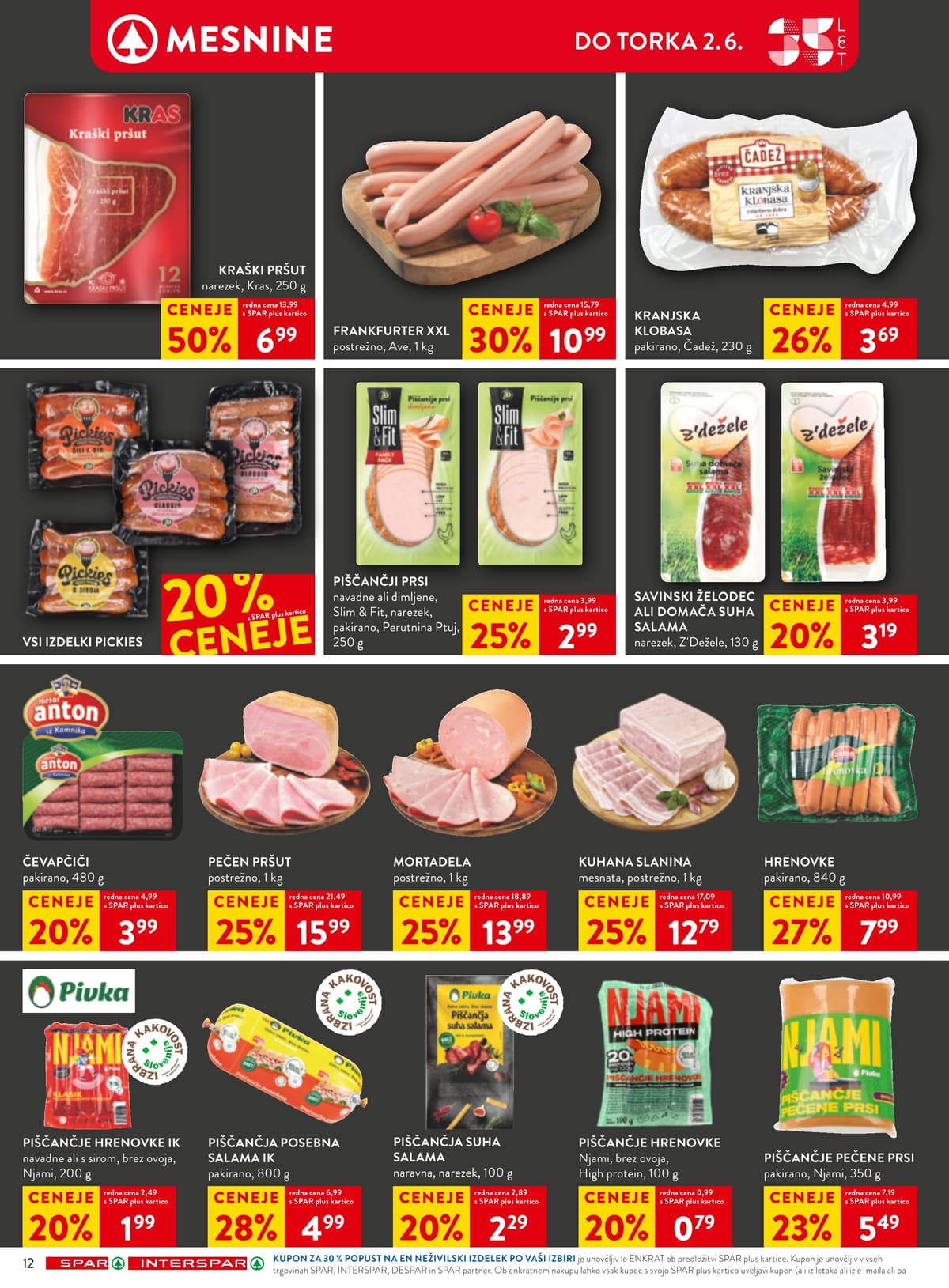 Stran 16. Spar kataloga - Akcijska Ponudba