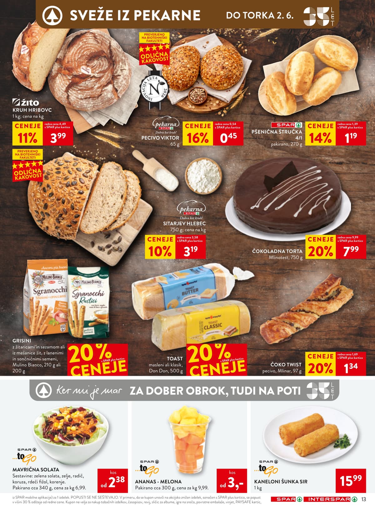 Stran 18. Spar kataloga - Akcijska Ponudba od 24.05.2026.