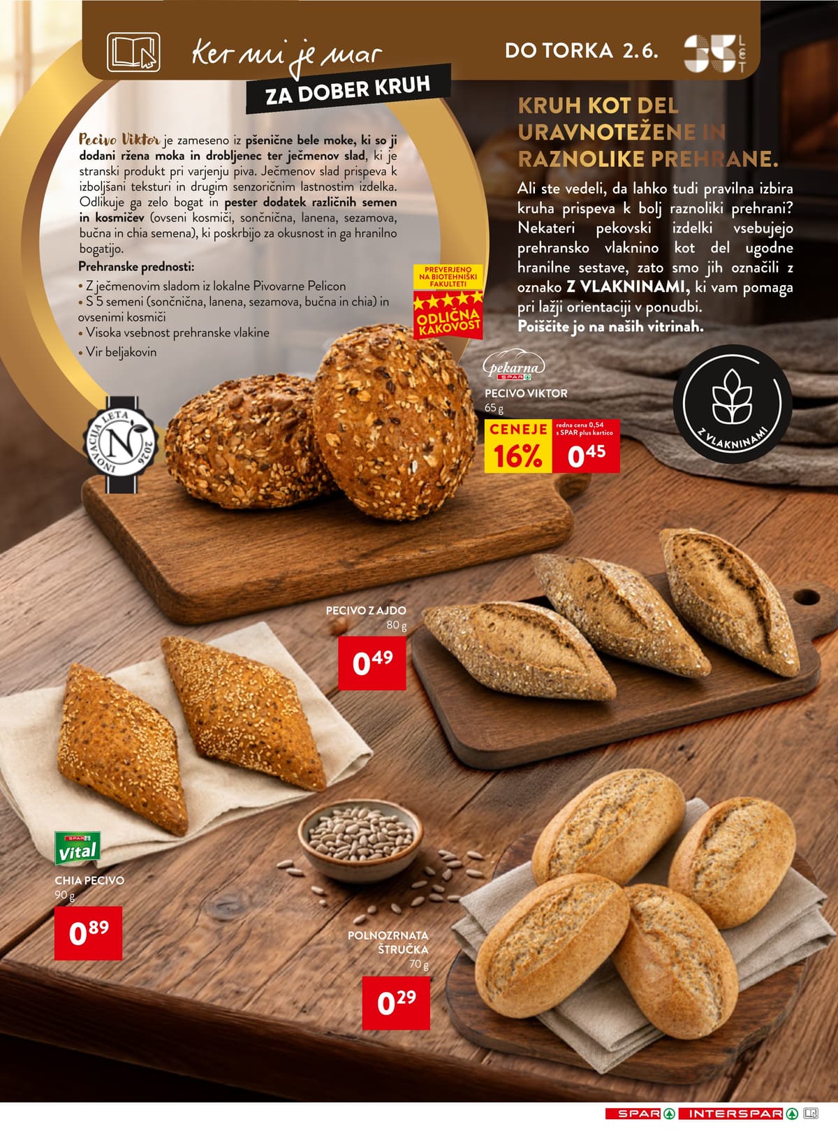Stran 19. Spar kataloga - Akcijska Ponudba od 24.05.2026.