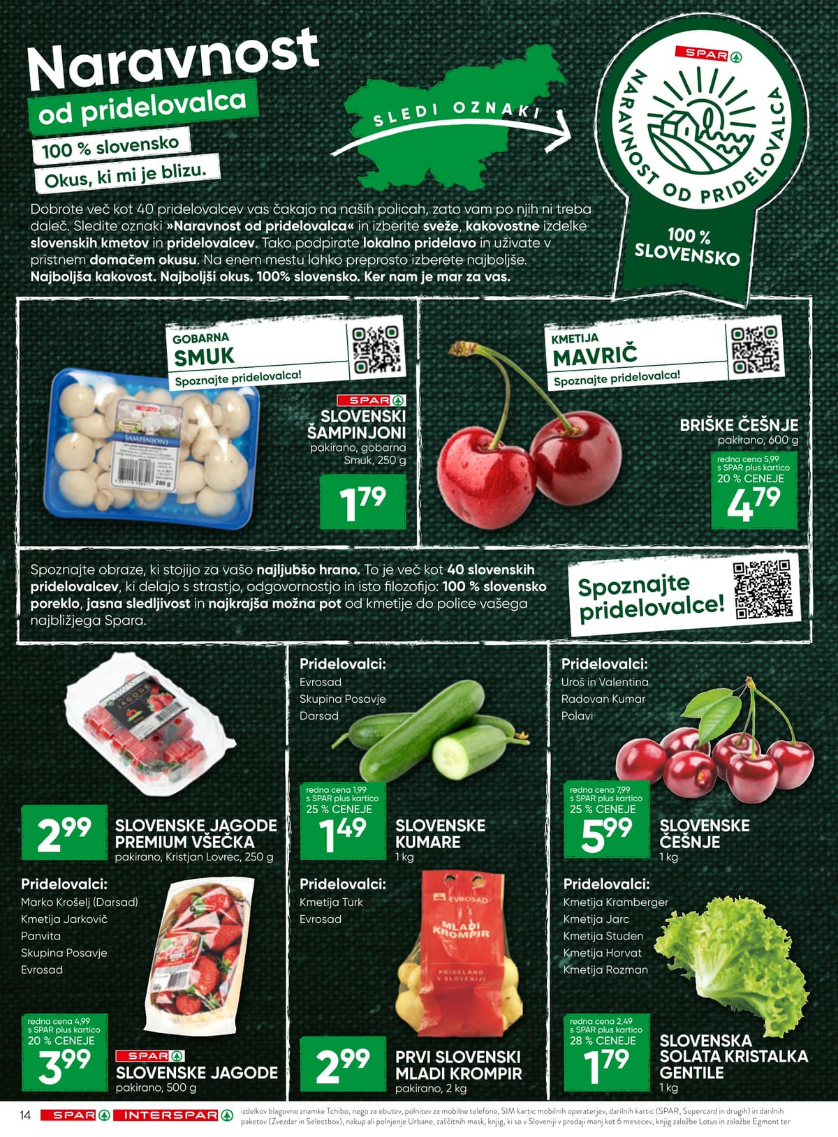 Stran 20. Spar kataloga - Akcijska Ponudba od 24.05.2026.