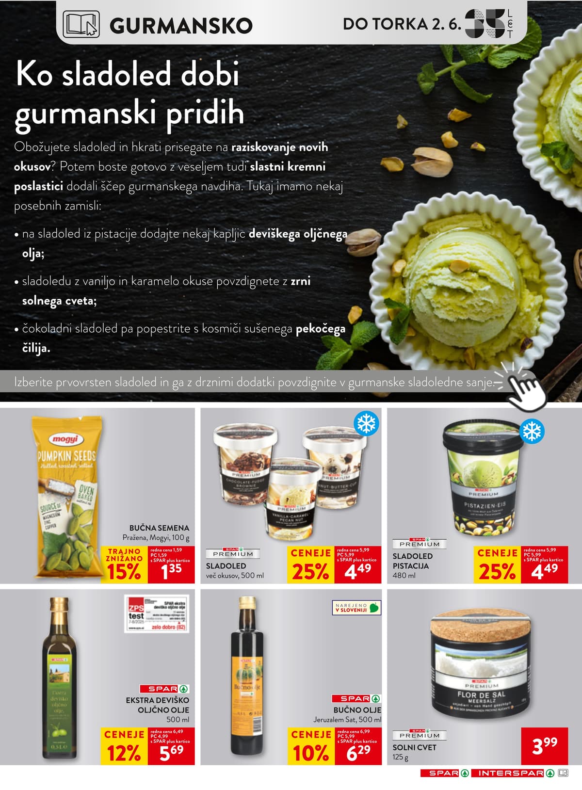 Stran 21. Spar kataloga - Akcijska Ponudba od 24.05.2026.