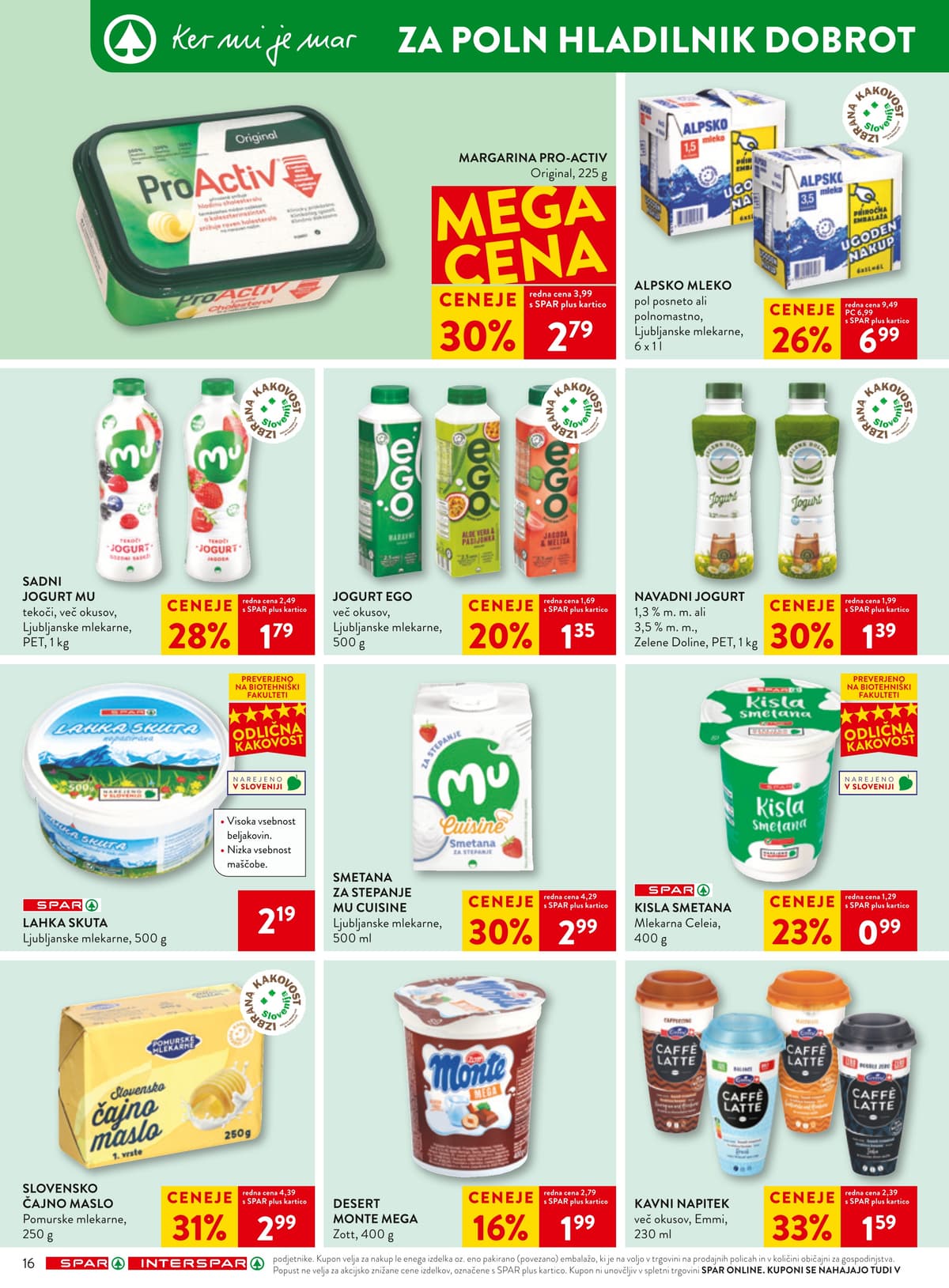 Stran 24. Spar kataloga - Akcijska Ponudba od 24.05.2026.