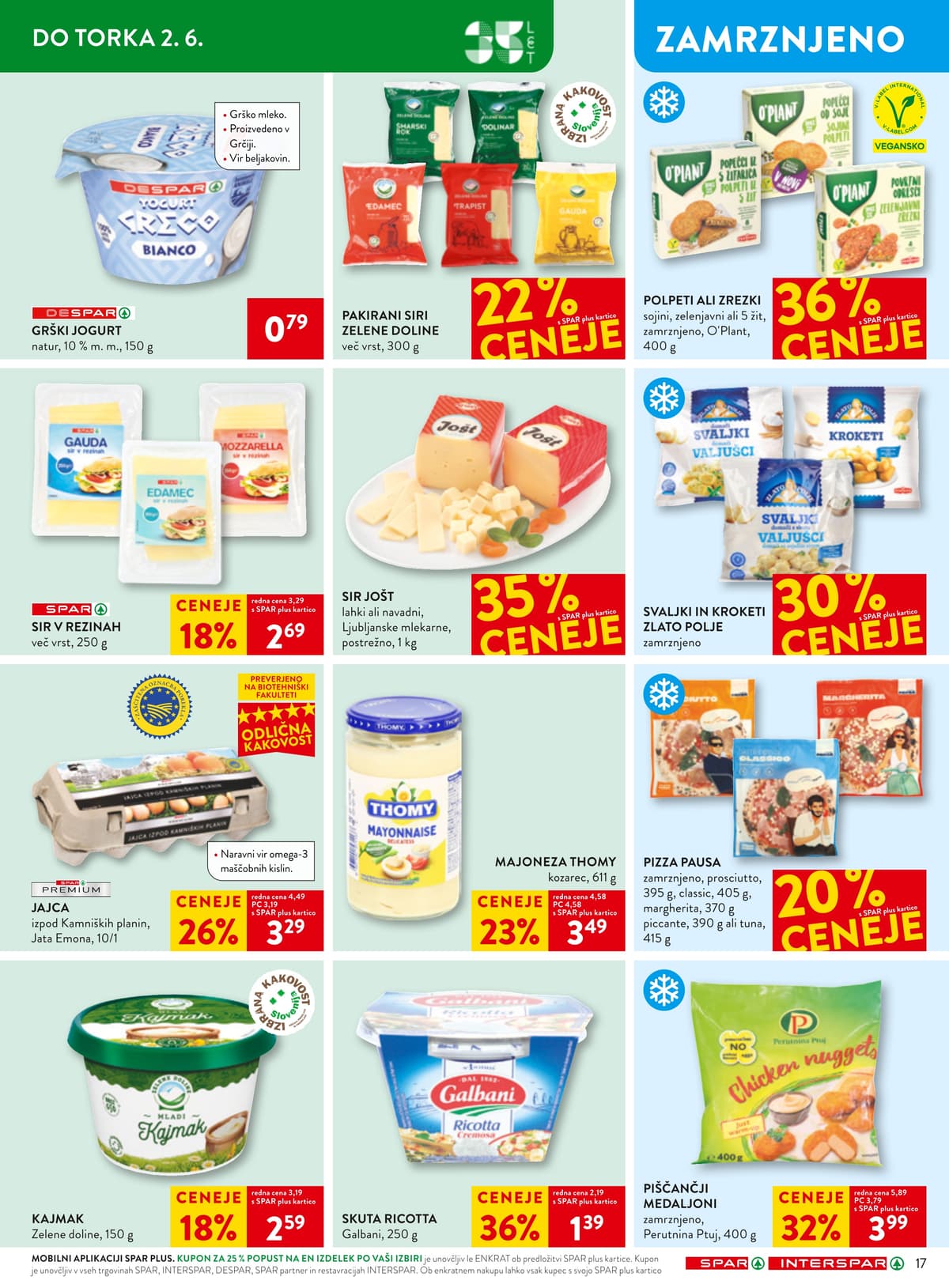 Stran 25. Spar kataloga - Akcijska Ponudba od 24.05.2026.