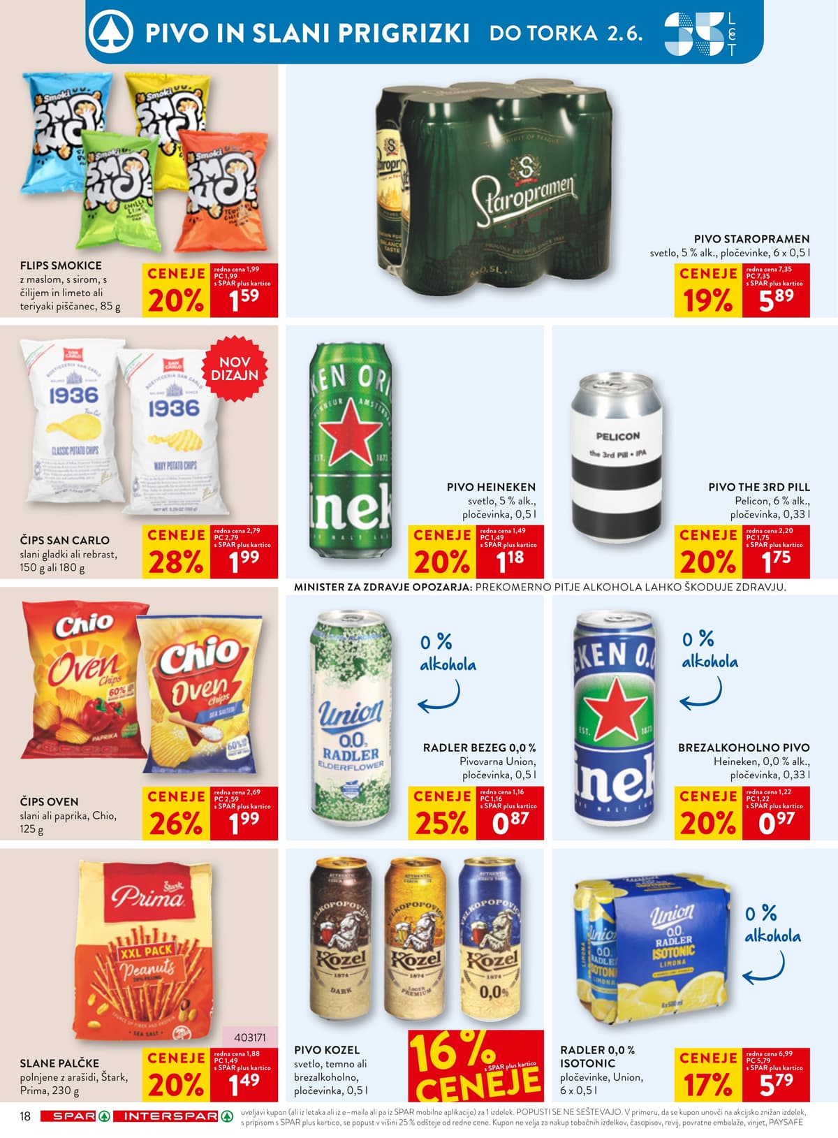 Stran 28. Spar kataloga - Akcijska Ponudba od 24.05.2026.