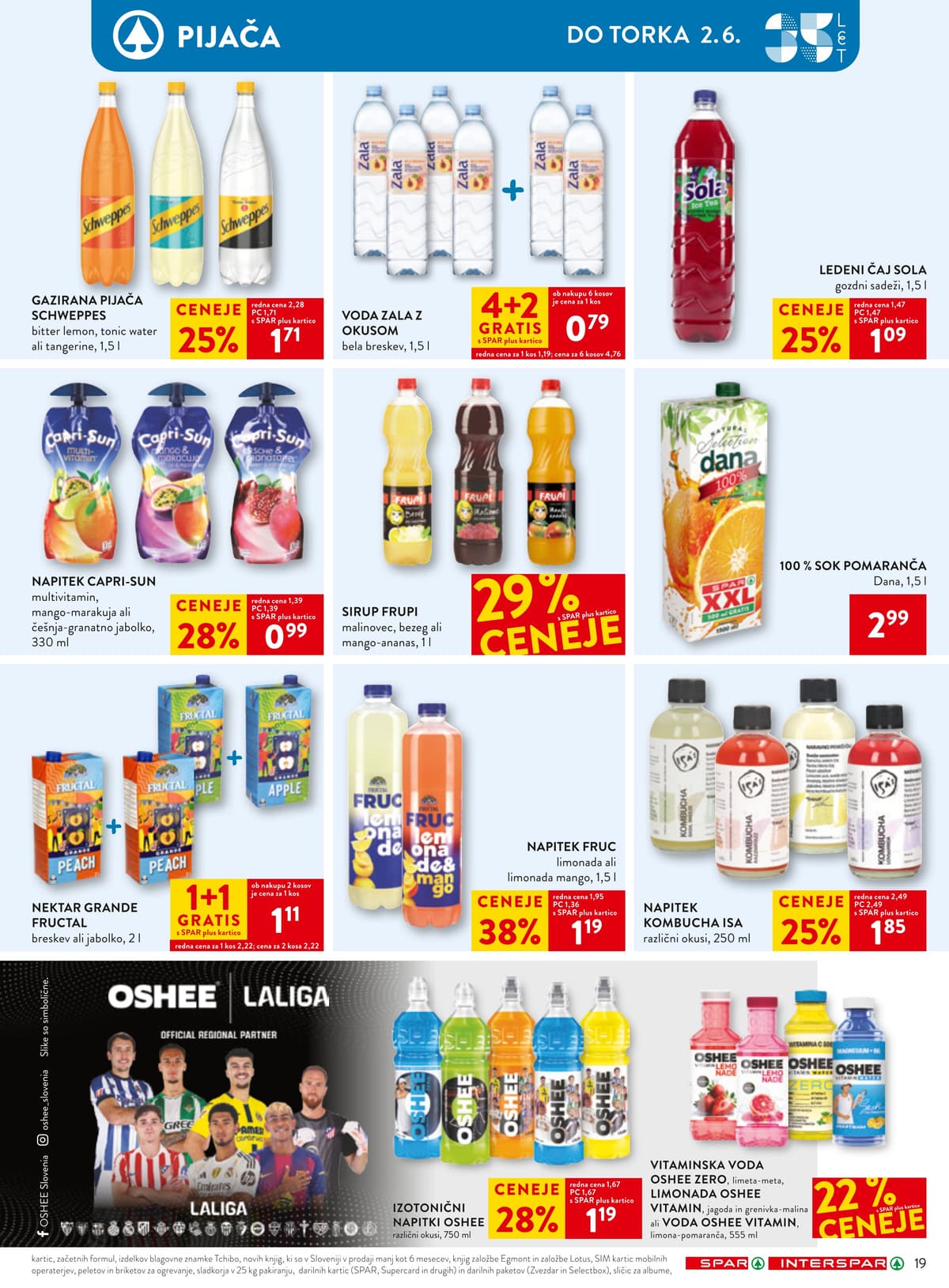 Stran 29. Spar kataloga - Akcijska Ponudba od 24.05.2026.