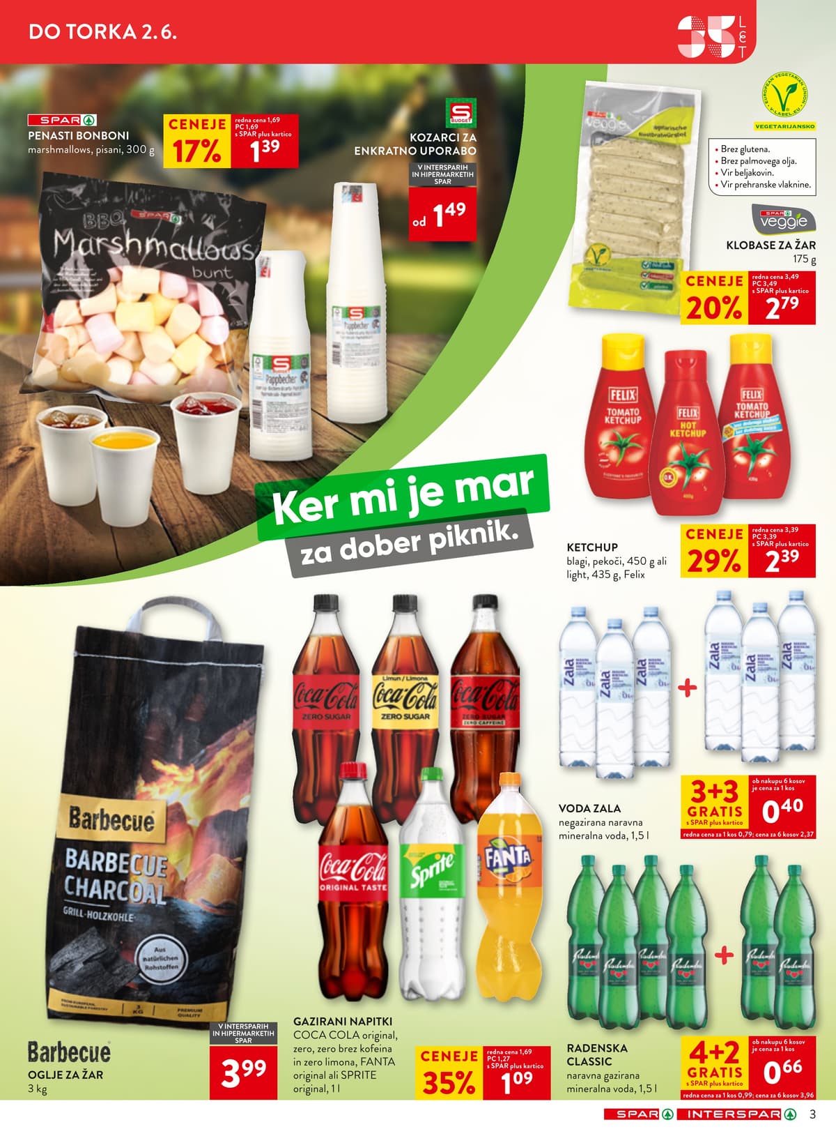 Stran 3. Spar kataloga - Akcijska Ponudba