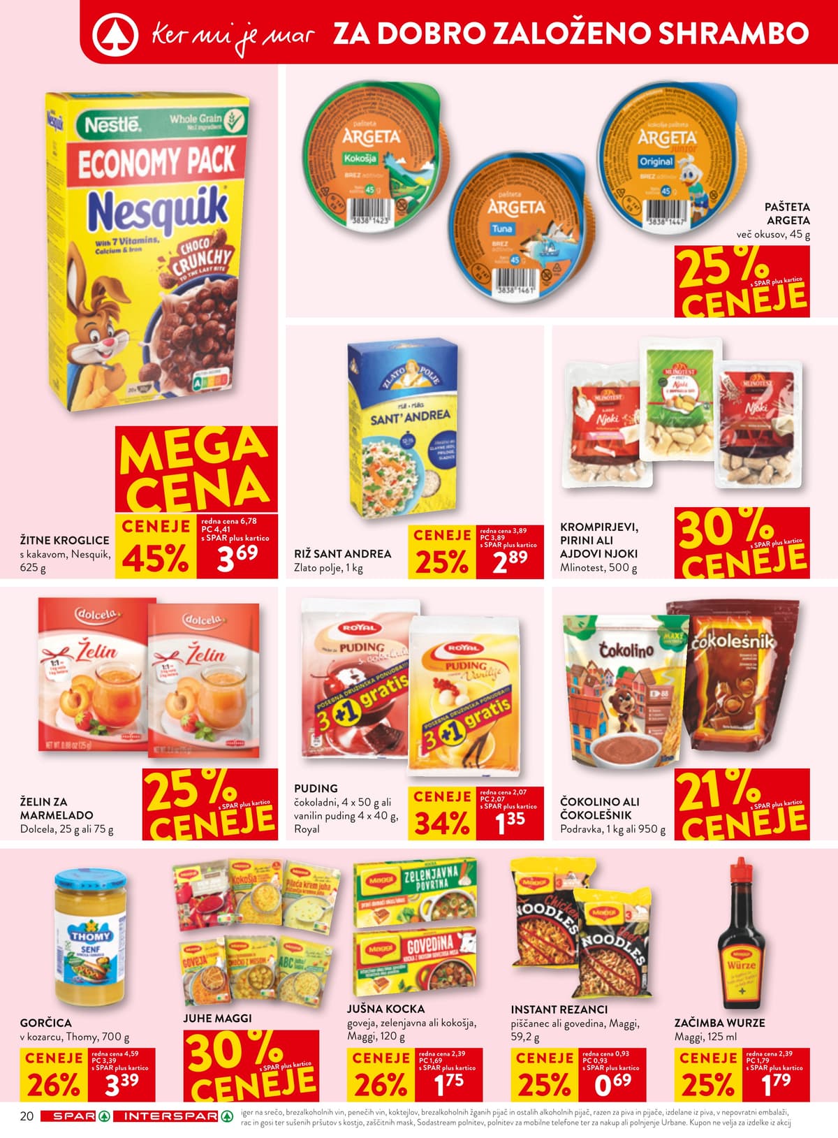 Stran 30. Spar kataloga - Akcijska Ponudba od 24.05.2026.