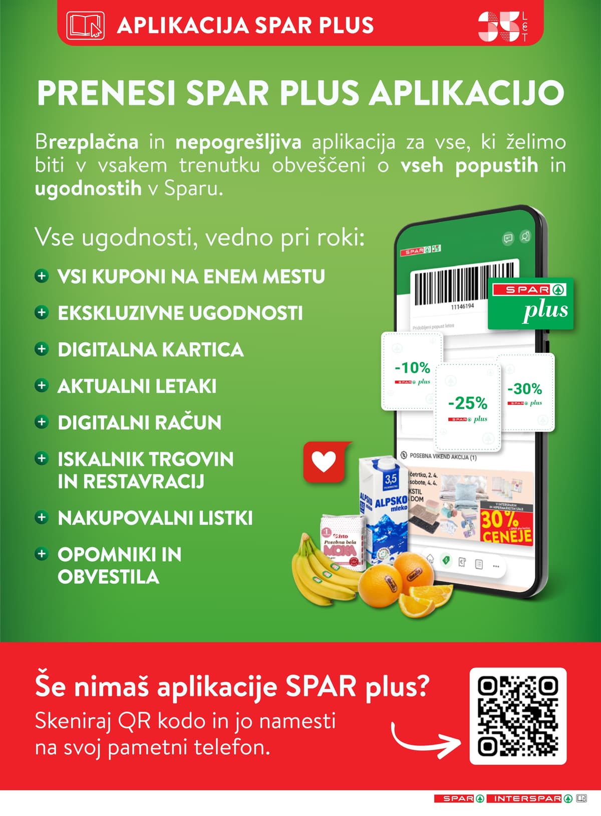 Stran 35. Spar kataloga - Akcijska Ponudba od 24.05.2026.
