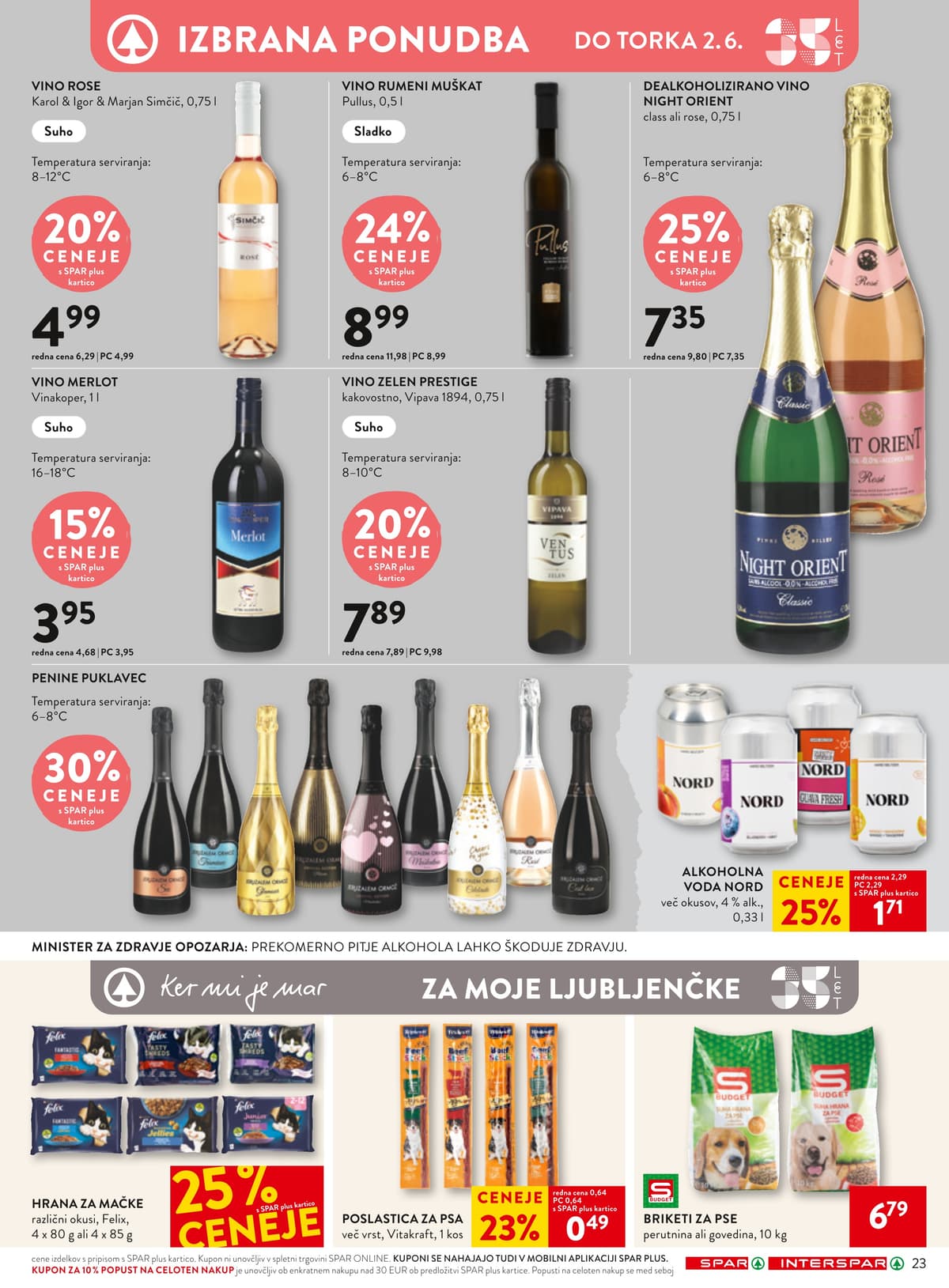 Stran 36. Spar kataloga - Akcijska Ponudba
