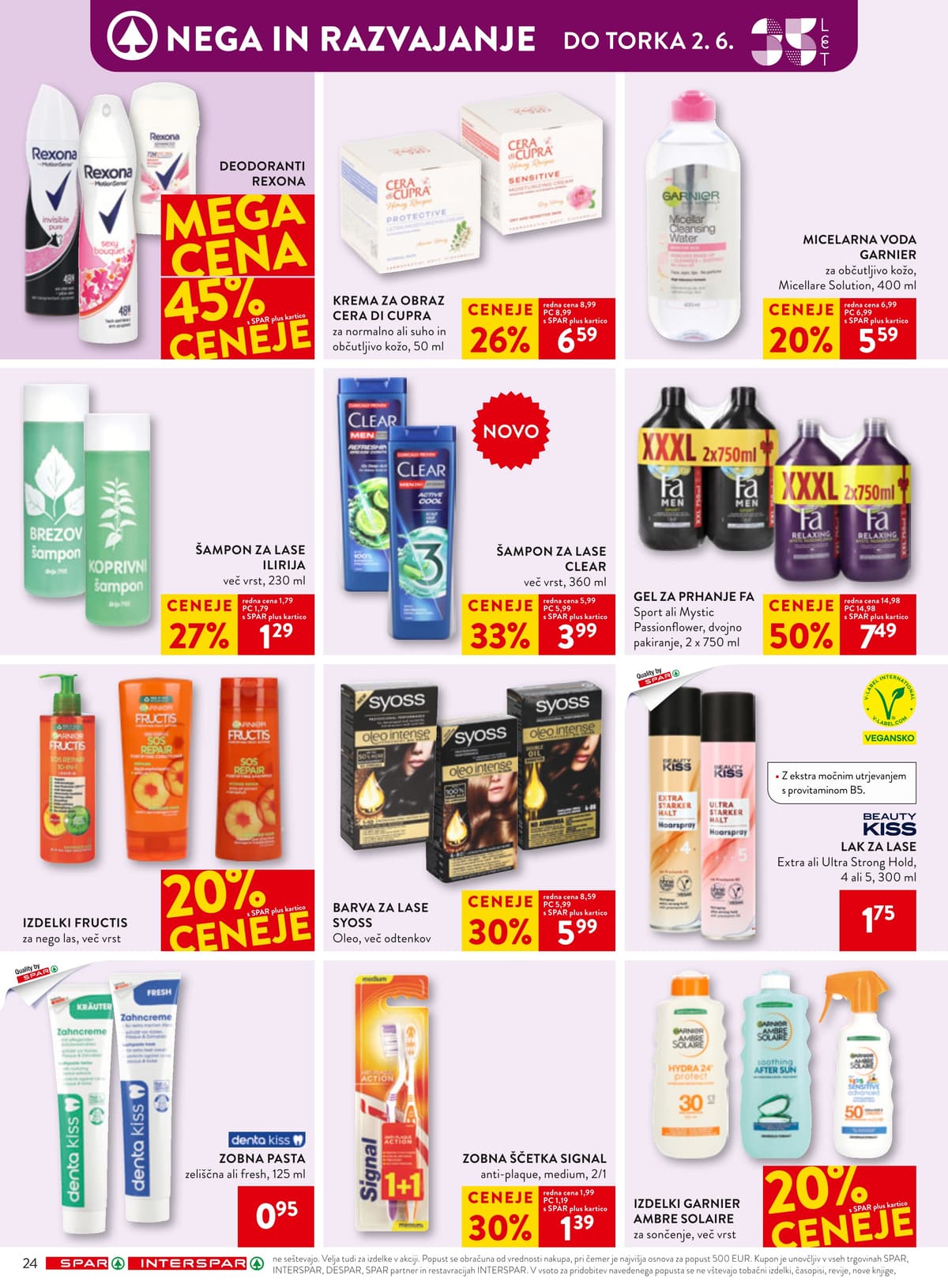 Stran 37. Spar kataloga - Akcijska Ponudba