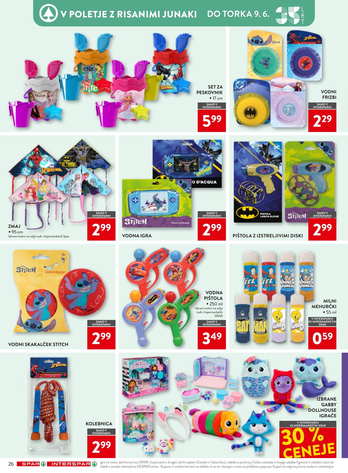 Stran 39. Spar kataloga - Akcijska Ponudba od 24.05.2026.