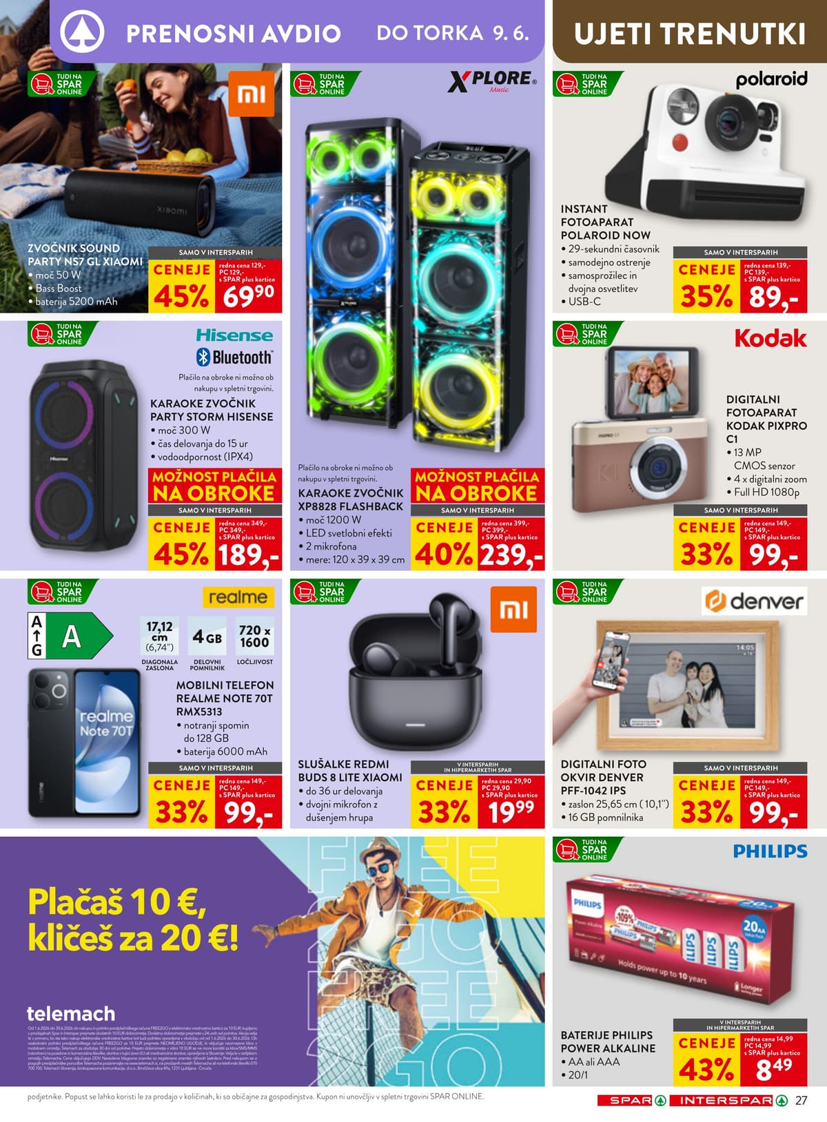 Stran 40. Spar kataloga - Akcijska Ponudba