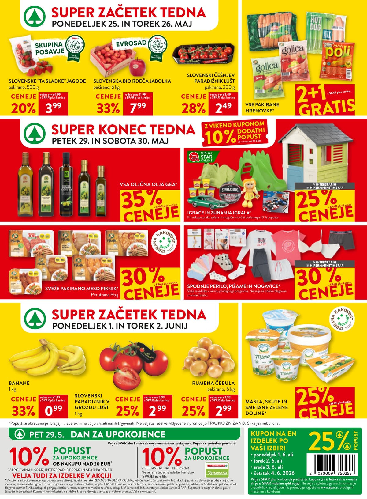 Stran 44. Spar kataloga - Akcijska Ponudba od 24.05.2026.