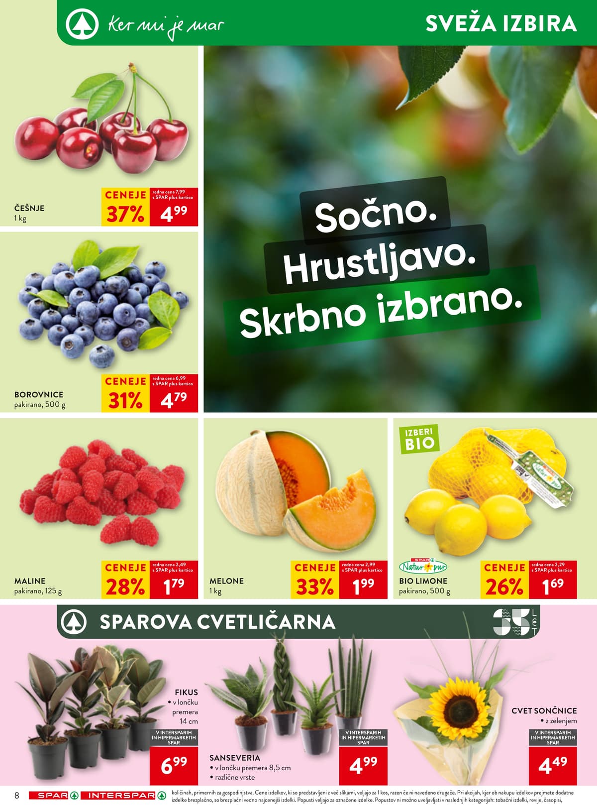 Stran 8. Spar kataloga - Akcijska Ponudba od 24.05.2026.