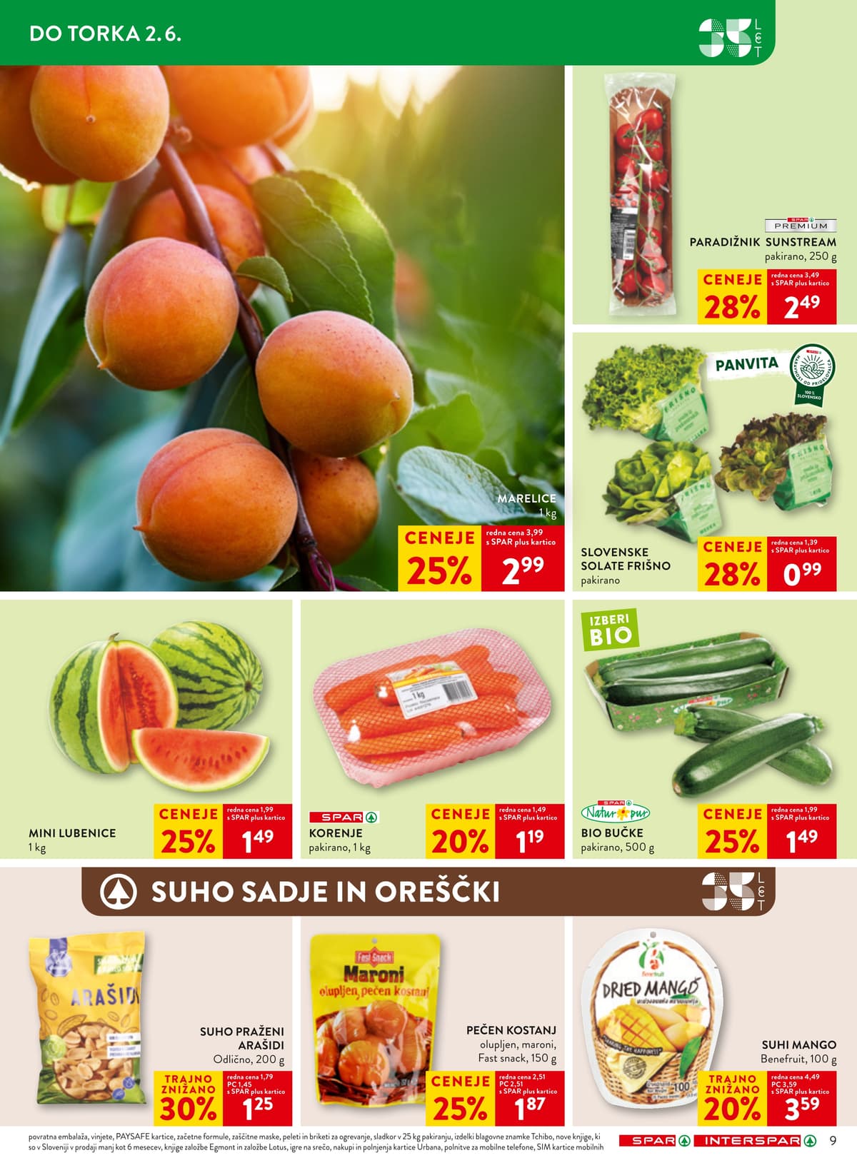 Stran 9. Spar kataloga - Akcijska Ponudba od 24.05.2026.