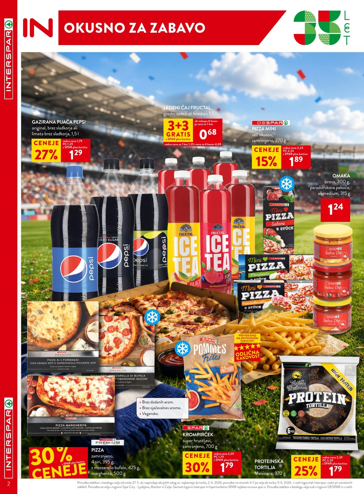 Stran 2. Spar kataloga - Interspar Akcijska Ponudba