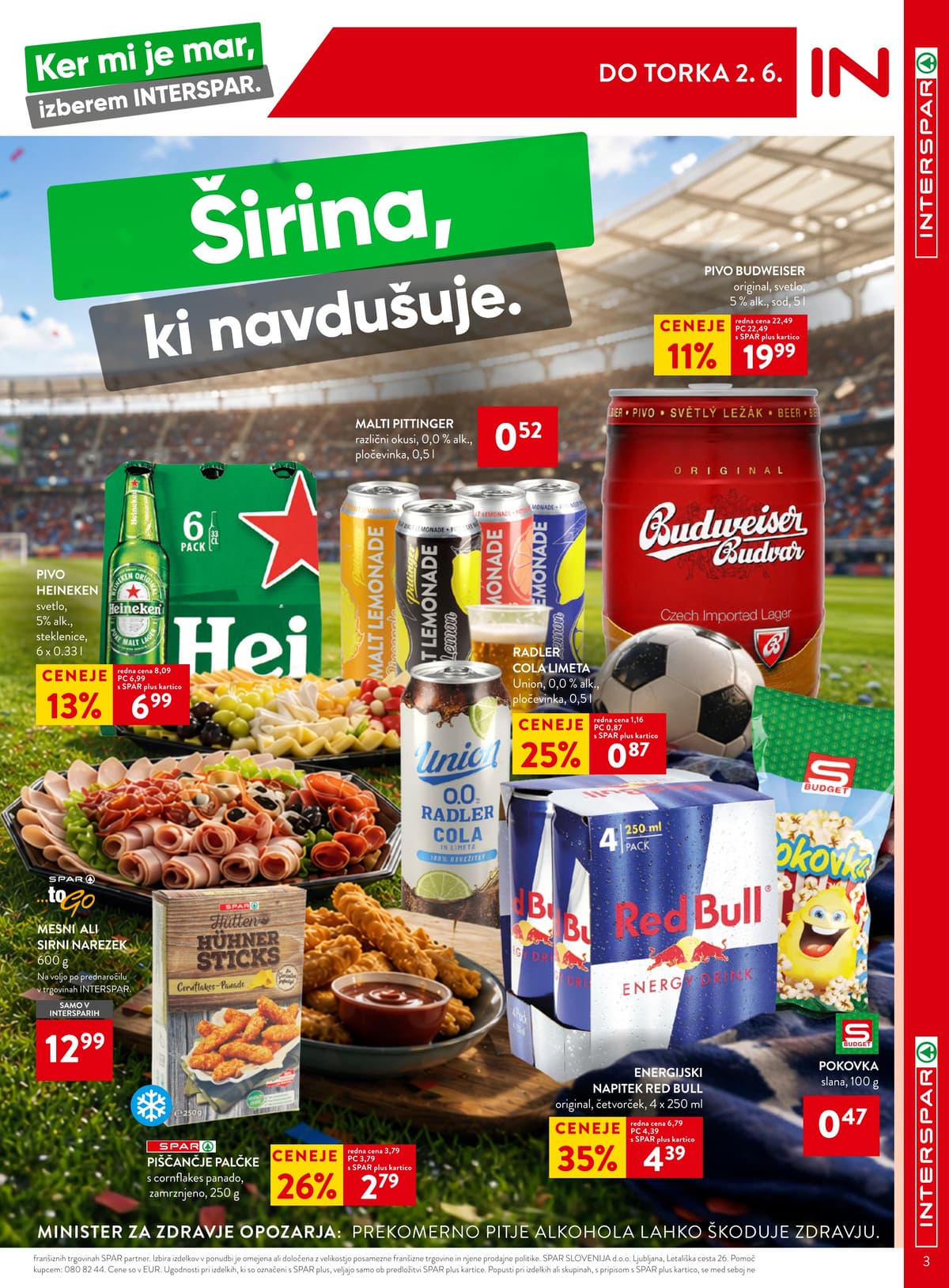 Stran 3. Spar kataloga - Interspar Akcijska Ponudba