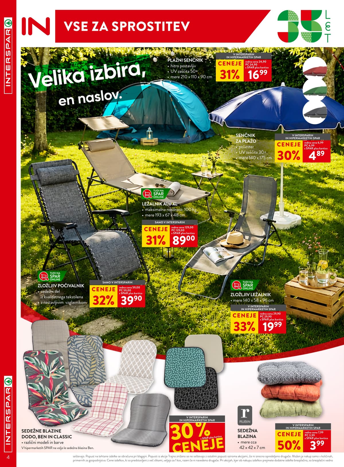Stran 4. Spar kataloga - Interspar Akcijska Ponudba od 24.05.2026.